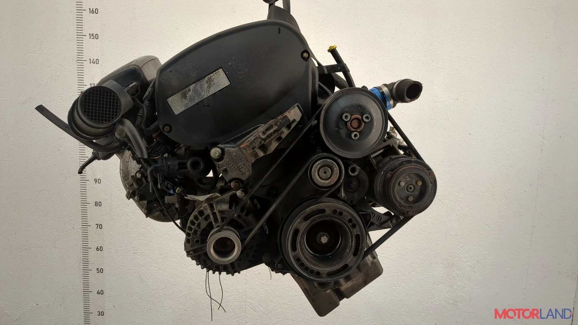 Двигатель (ДВС) Opel Astra H 2004-2010 КПП 5-ст.мех.(МКПП) Z16XEP Бензин 1.6 л Инжектор