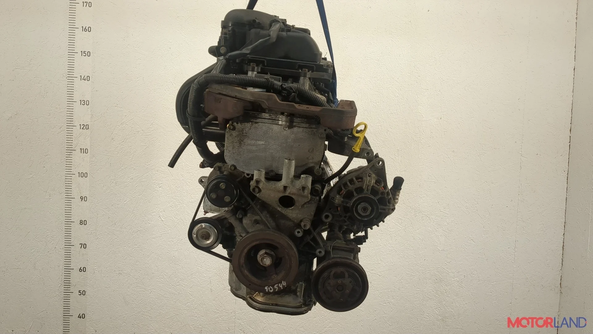 Двигатель (ДВС) Nissan Micra K12E 2002-2010 КПП автомат (АКПП) CR14DE Бензин 1.4 л Инжектор