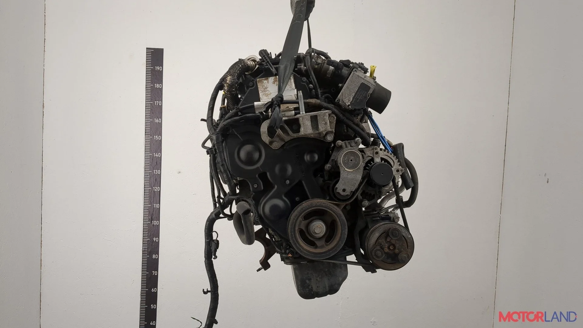 Двигатель (ДВС) Ford Focus 2 2008-2011 КПП 5-ст.мех.(МКПП) G8DA, G8DB, G8DC, G8DD, G8DE, G8DF Дизель 1.6 л TDCI