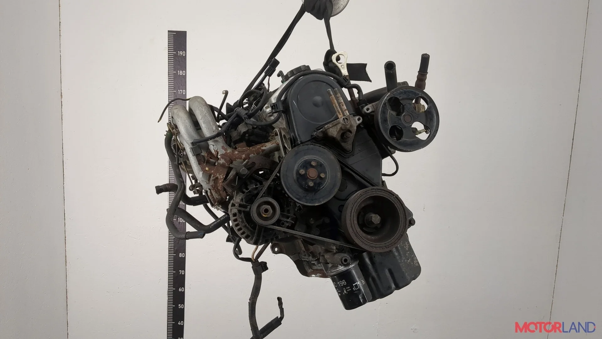 Двигатель (ДВС) Mitsubishi Space Star 1998-2006 КПП 5-ст.мех.(МКПП) 4G13 Бензин 1.3 л Инжектор