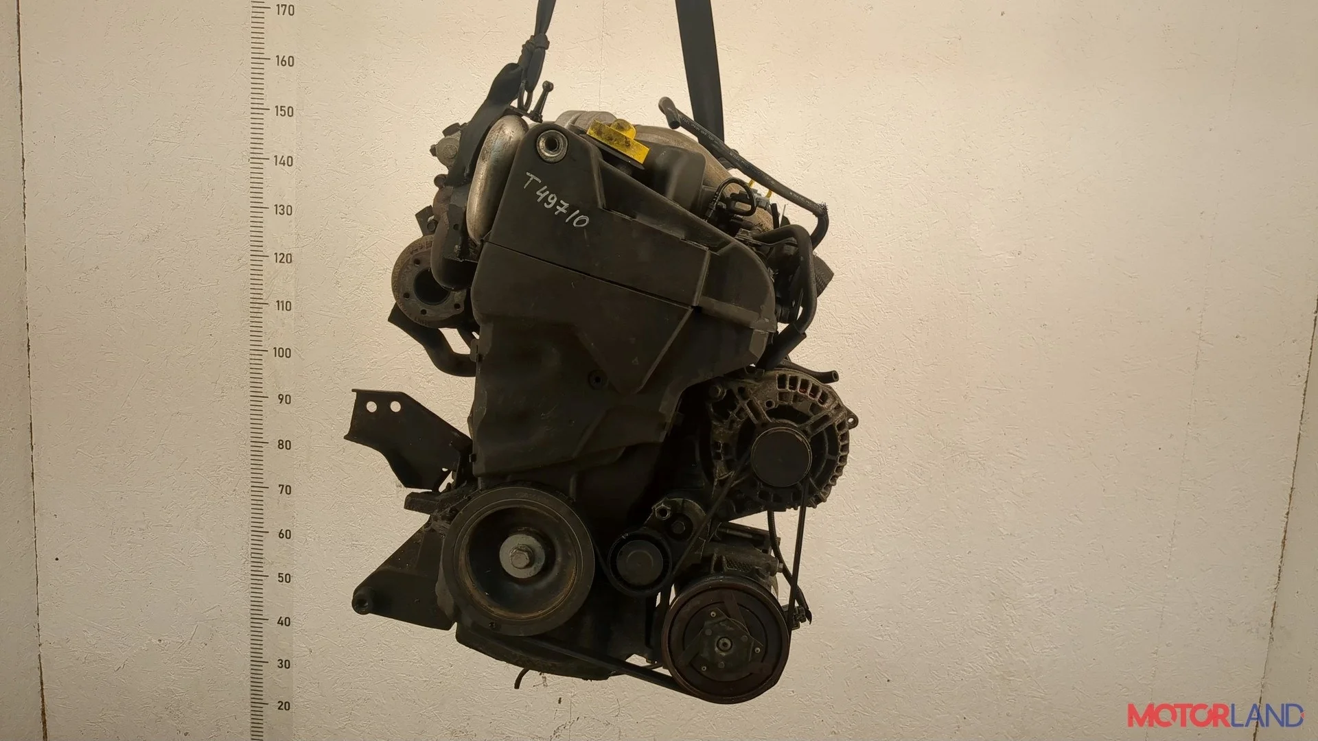 Двигатель (ДВС) Nissan Qashqai 2006-2013 КПП 6-ст.мех.(МКПП) K9K Дизель 1.5 л DCI