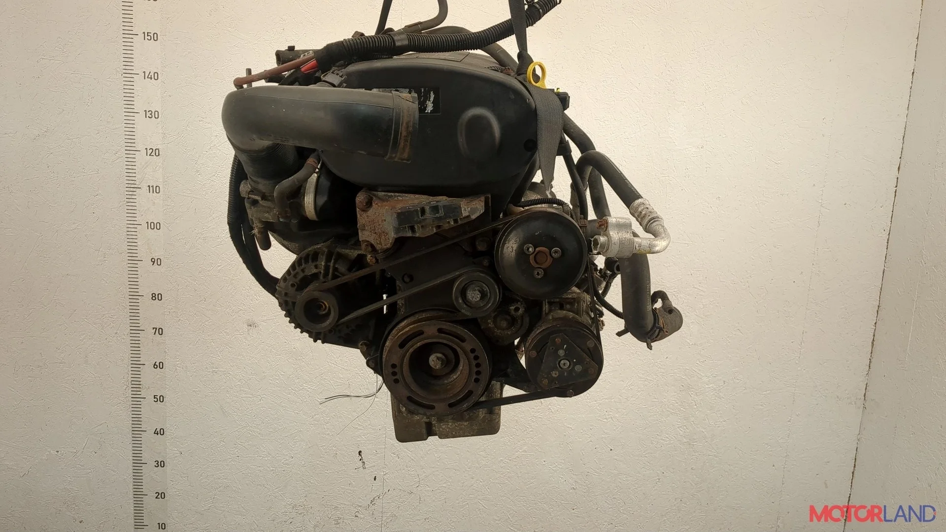 Двигатель (ДВС) Opel Zafira B 2005-2014 КПП 5-ст.мех.(МКПП) A18XER Бензин 1.8 л Инжектор