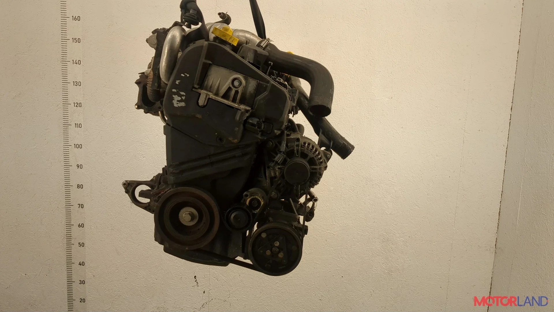 Двигатель (ДВС) Nissan Note E11 2005-2013 КПП 5-ст.мех.(МКПП) K9K Дизель 1.5 л DCI