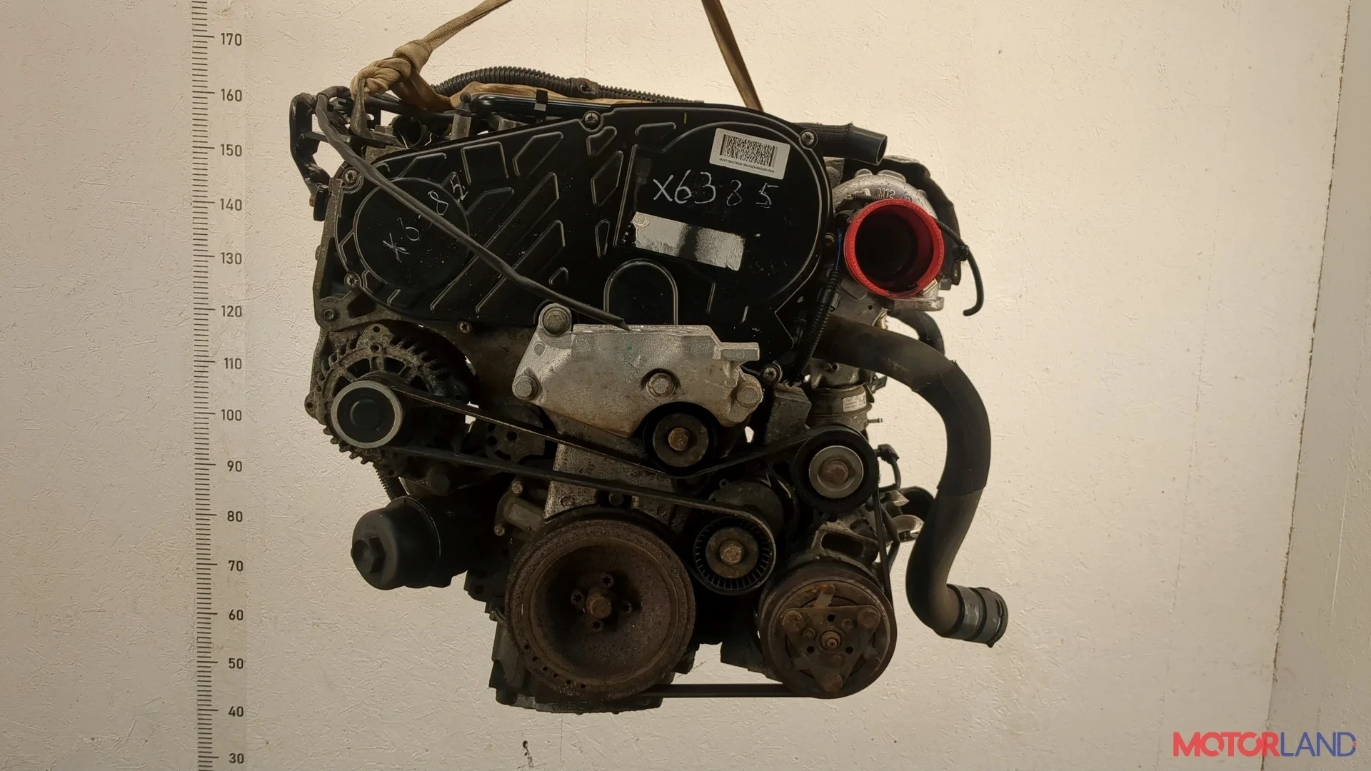 Двигатель (ДВС) Opel Insignia 2008-2017 КПП 6-ст.мех.(МКПП) A20DTH Дизель 2 л CDTI