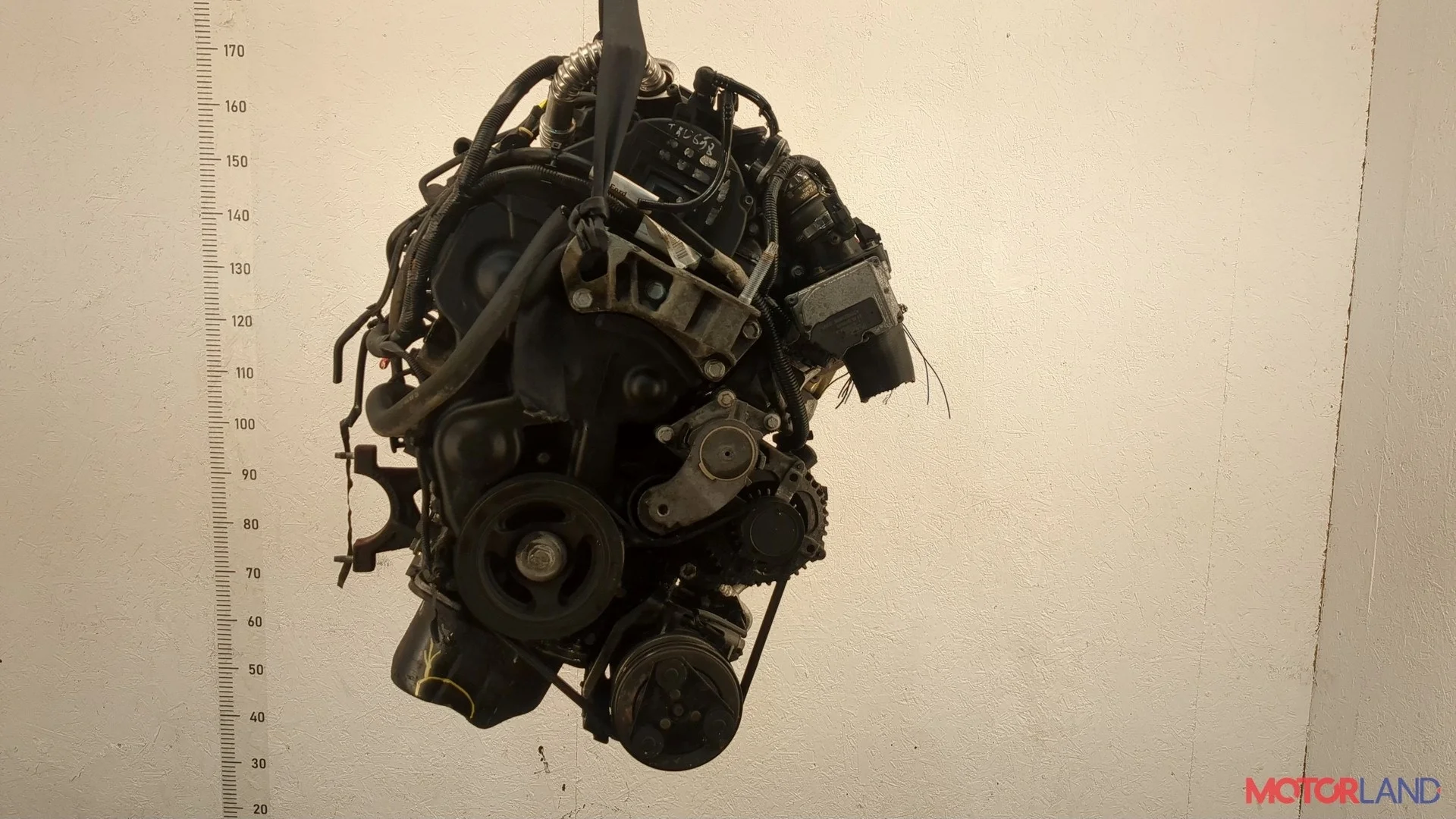 Двигатель (ДВС) Ford Focus 2 2008-2011 КПП 5-ст.мех.(МКПП) G8DA, G8DB, G8DC, G8DD, G8DE, G8DF Дизель 1.6 л TDCI