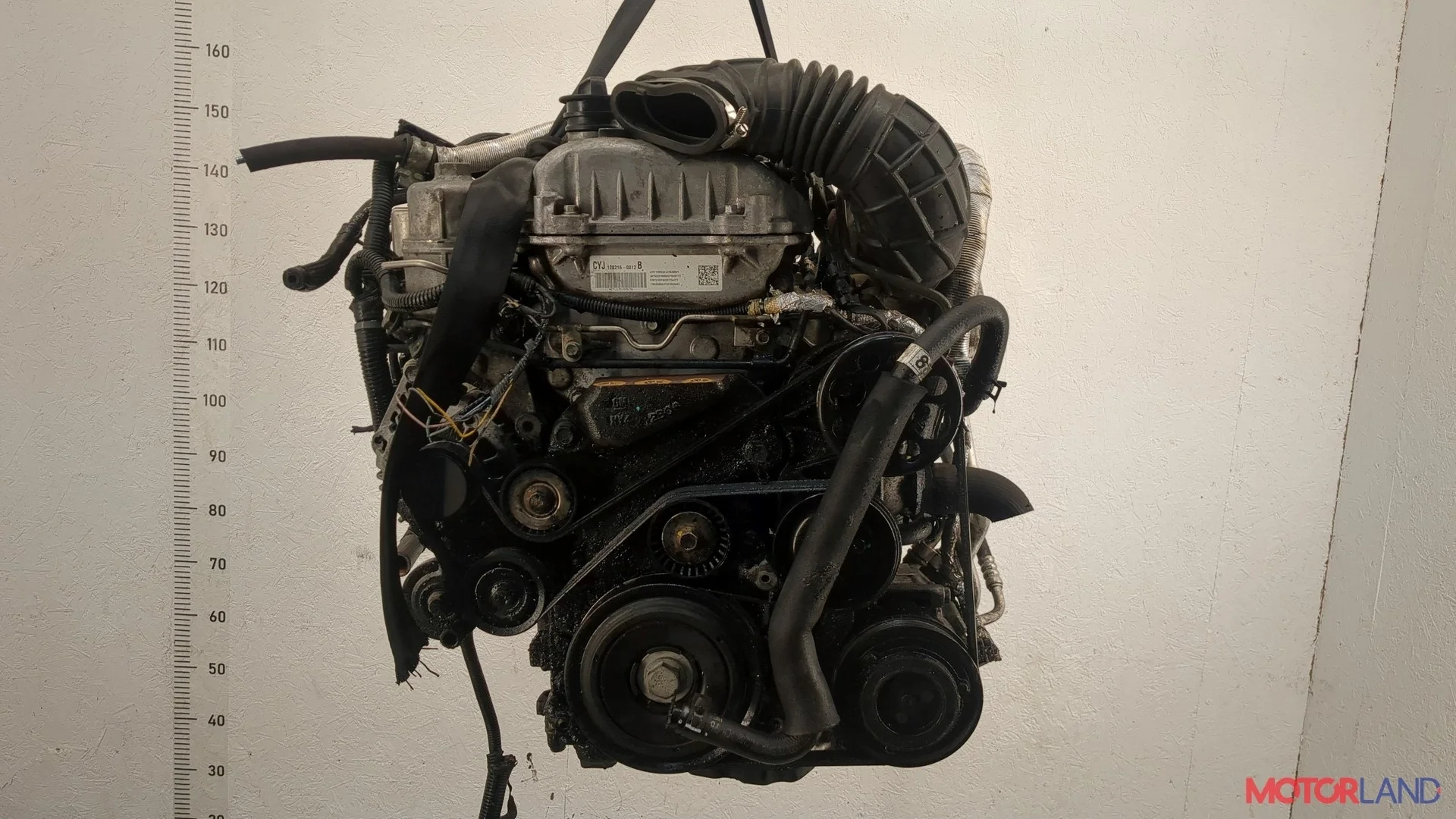 Двигатель (ДВС) Opel Antara 2006-2015 КПП 6-ст.мех 4х4 (МКПП) Z22D1 Дизель 2.2 л CDI