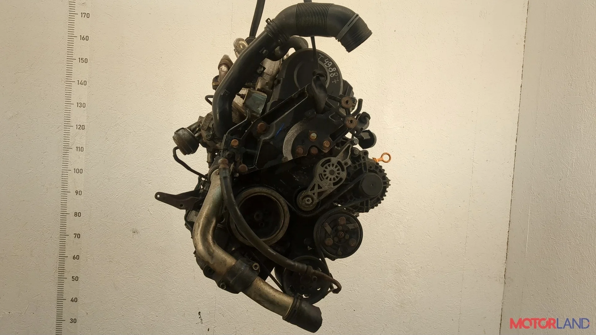 Двигатель (ДВС) Volkswagen Sharan 2000-2010 КПП автомат (АКПП) BVK Дизель 1.9 л TDI