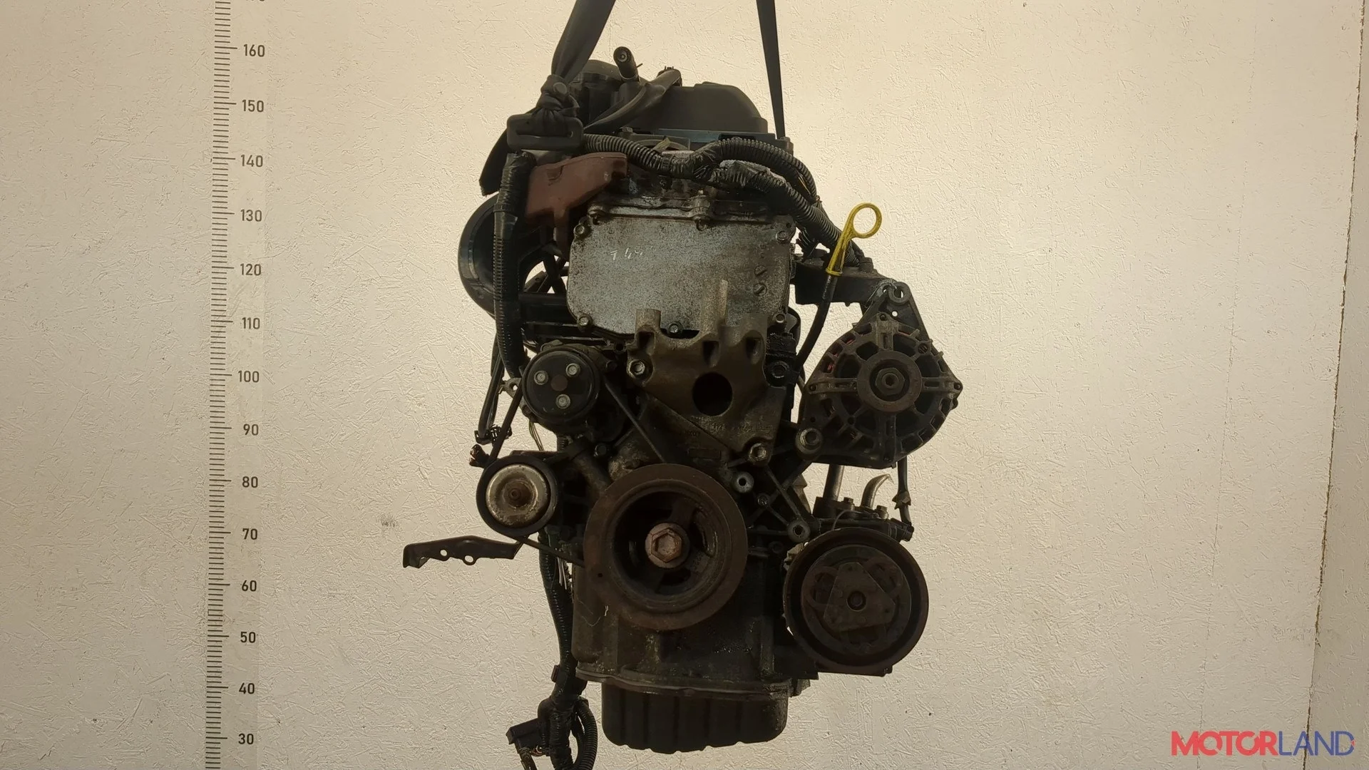 Двигатель (ДВС) Nissan Note E11 2005-2013 КПП 5-ст.мех.(МКПП) CR14DE Бензин 1.4 л Инжектор