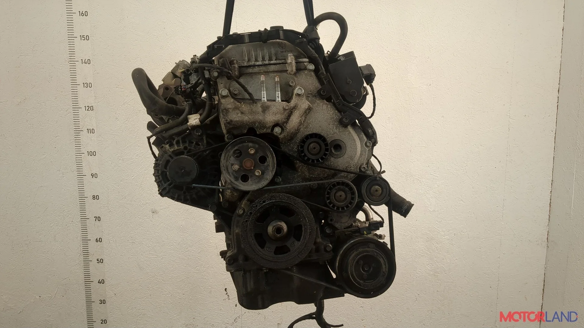 Двигатель (ДВС) Hyundai i30 2007-2012 КПП автомат (АКПП) D4FB Дизель 1.6 л CRDi