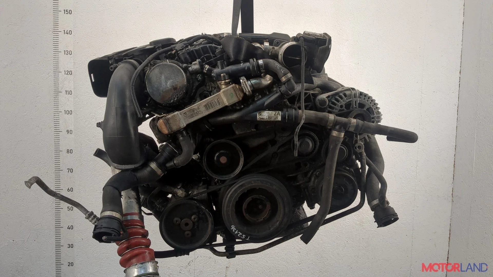 Двигатель (ДВС) BMW 3 E90, E91, E92, E93 2005-2012 КПП автомат (АКПП) 306D3 Дизель 3 л Турбо