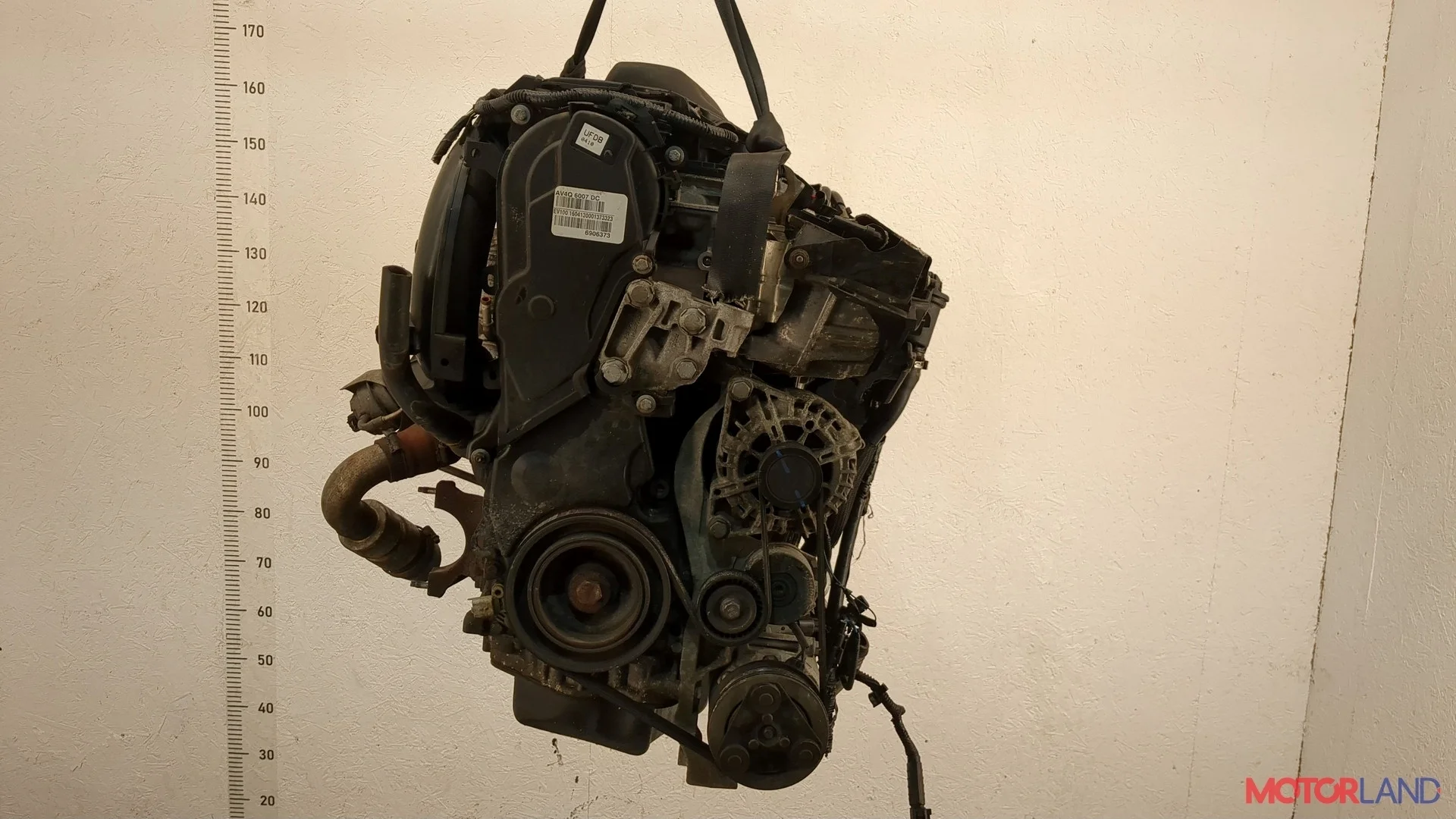 Двигатель (ДВС) Ford C-Max 2010-2015 КПП автомат (АКПП) UFDA, UFDB Дизель 2 л TDCI