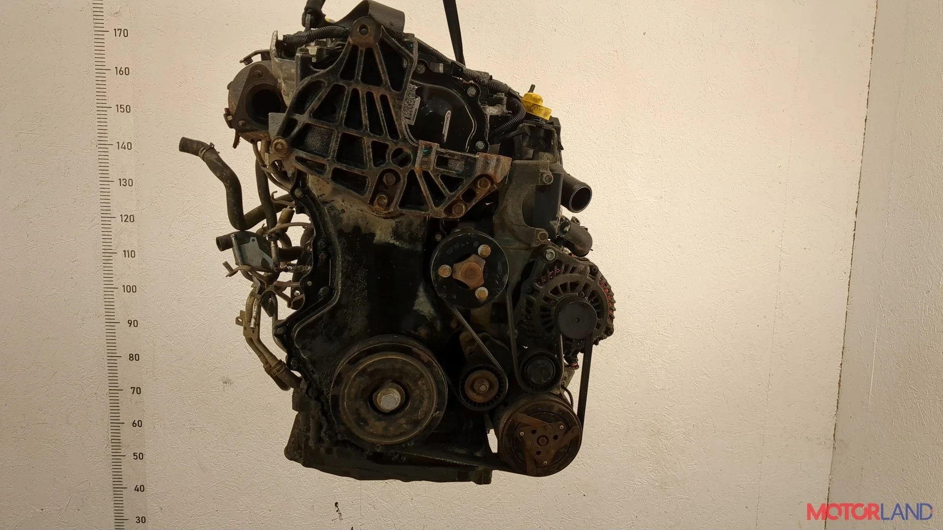 Двигатель (ДВС) Nissan Qashqai 2006-2013 КПП 6-ст.мех 4х4 (МКПП) M9R Дизель 2 л DCI