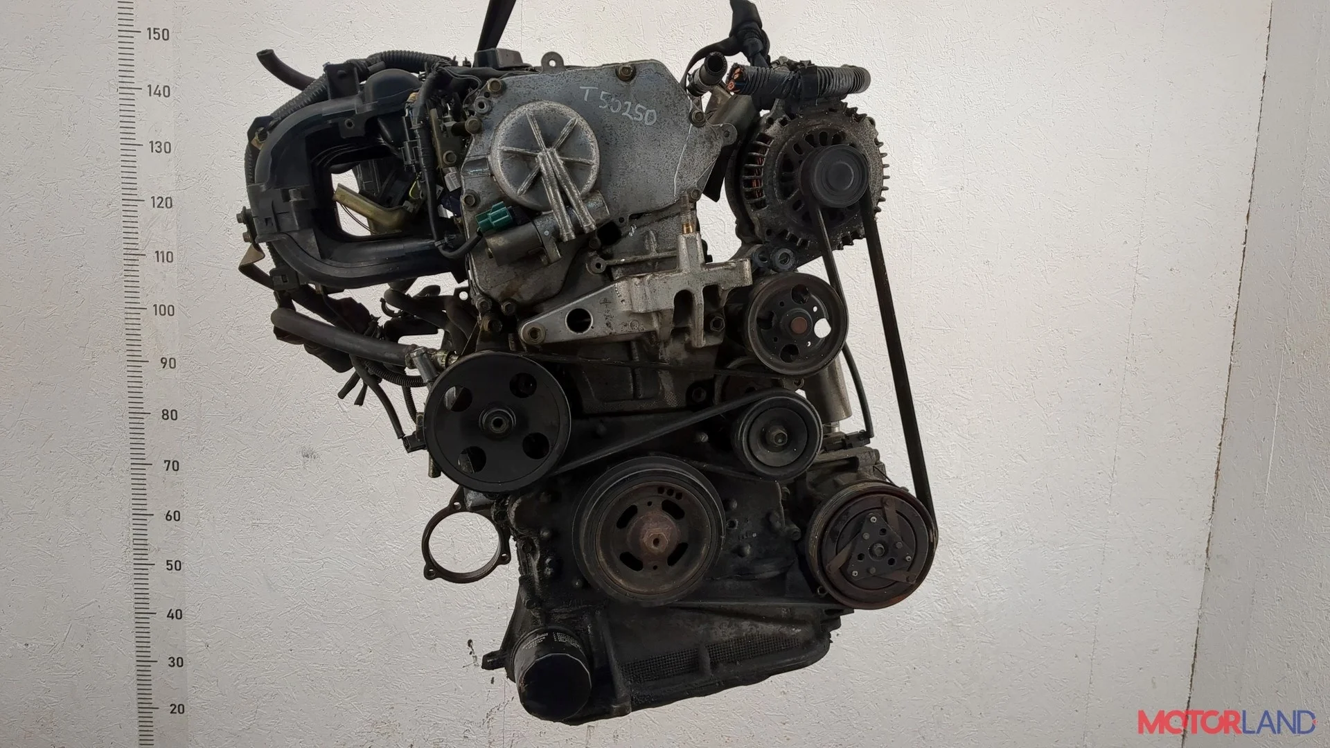 Двигатель (ДВС) Nissan Primera P12 2002-2008 КПП вариатор QR20DE Бензин 2 л Инжектор