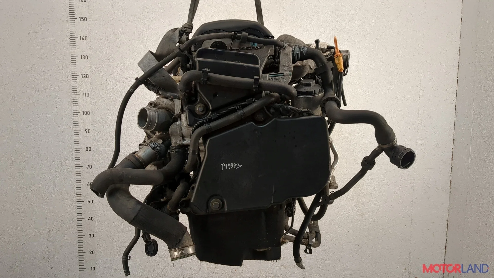 Двигатель (ДВС) Volkswagen Touareg 2002-2007 КПП 6-ст.мех 4х4 (МКПП) BAC Дизель 2.5 л TDI