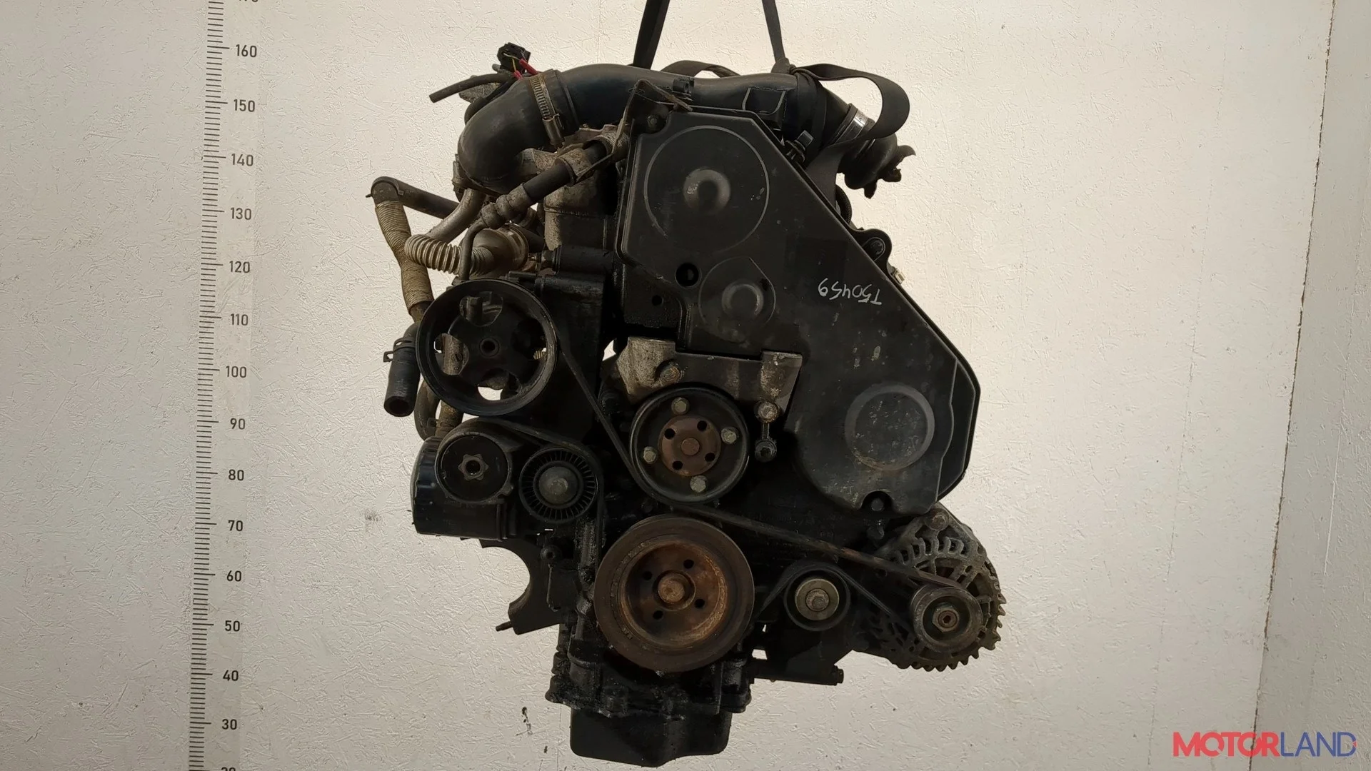 Двигатель (ДВС) Ford Transit (Tourneo) Connect 2002-2013 КПП 5-ст.мех.(МКПП) BHPA Дизель 1.8 л TDDI