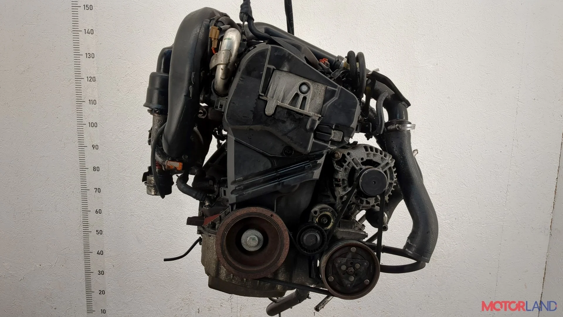 Двигатель (ДВС) Nissan Juke 2010-2019 КПП 6-ст.мех.(МКПП) K9K Дизель 1.5 л DCI