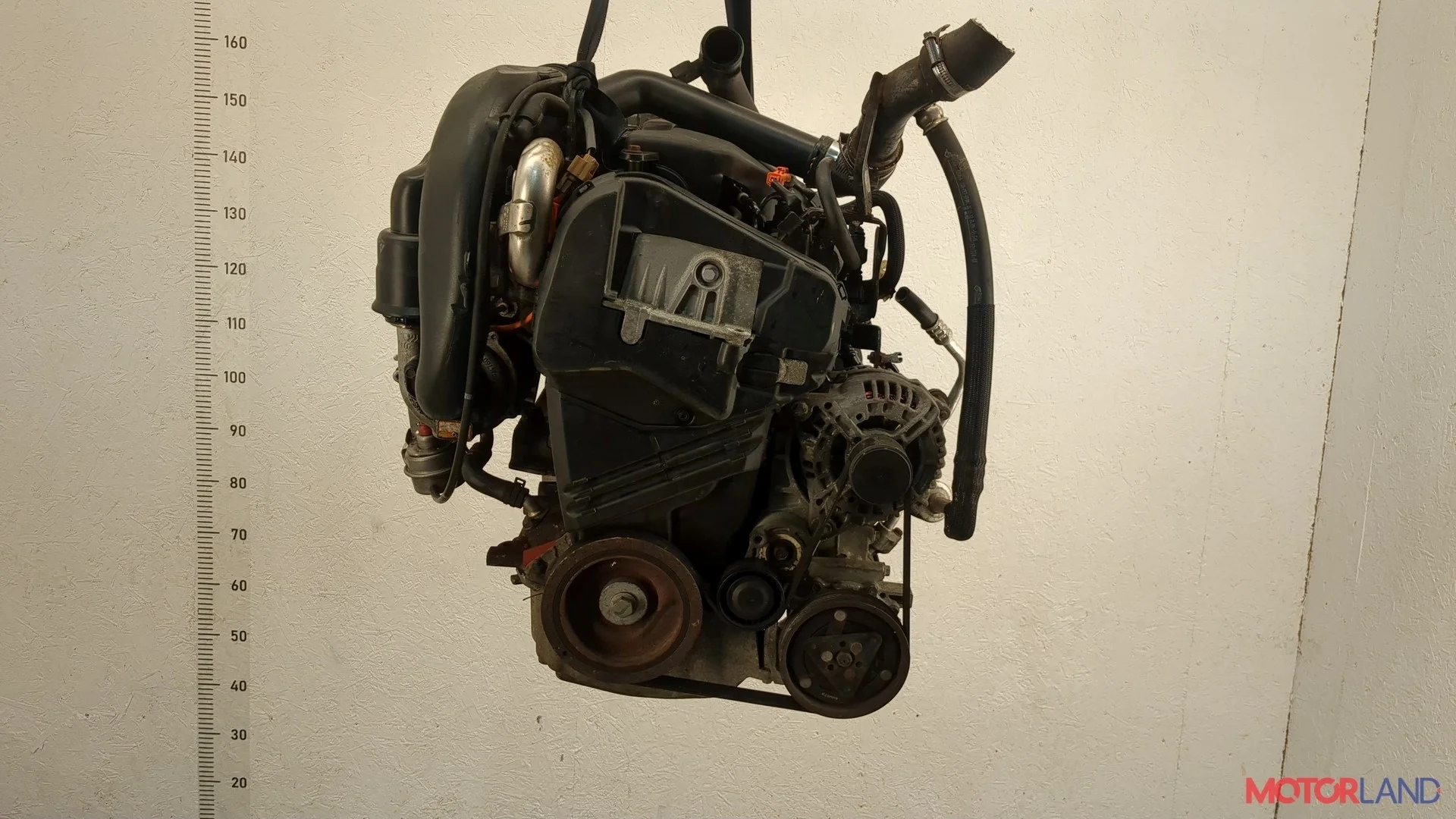 Двигатель (ДВС) Nissan Juke 2010-2019 КПП 6-ст.мех.(МКПП) K9K Дизель 1.5 л DCI