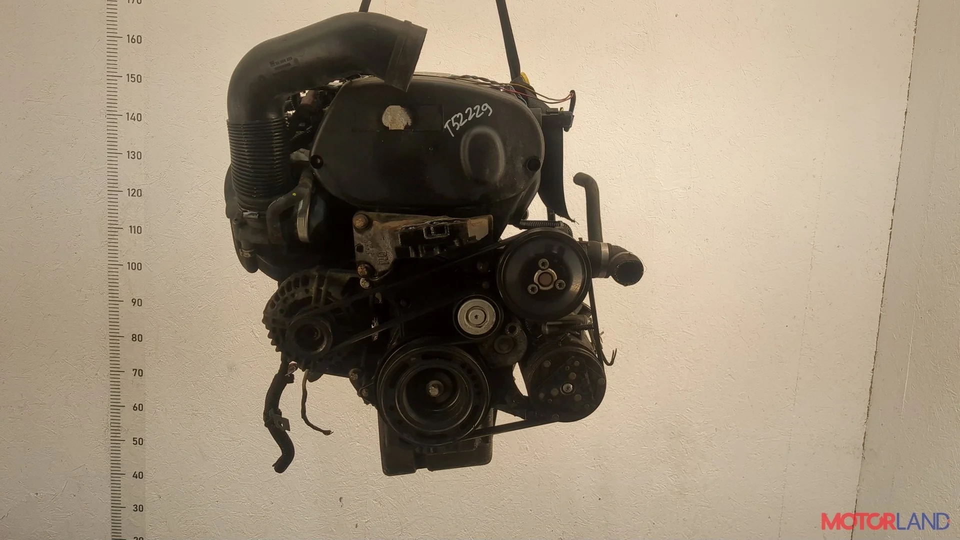 Двигатель (ДВС) Opel Zafira B 2005-2014 КПП 5-ст.мех.(МКПП) Z18XER Бензин 1.8 л Инжектор