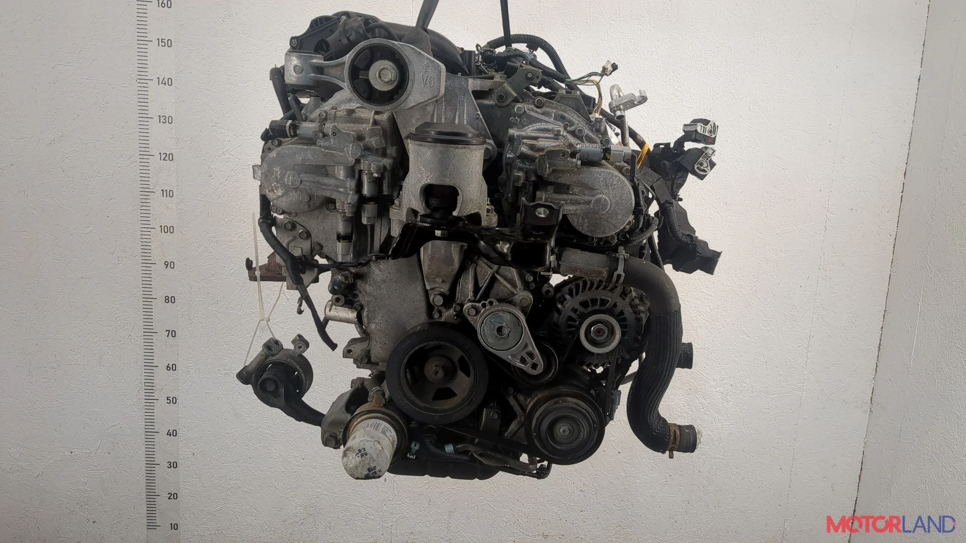 Двигатель (ДВС) Nissan Murano 2014-2022 КПП автомат 4х4 (АКПП) VQ35DE Бензин 3.5 л Инжектор