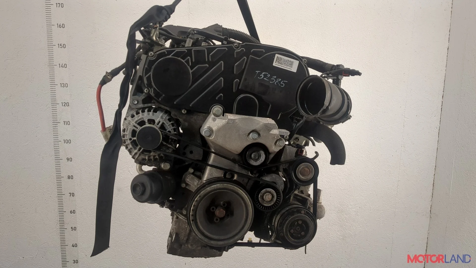 Двигатель (ДВС) Opel Astra J 2010-2017 КПП 6-ст.мех.(МКПП) A20DTH Дизель 2 л CDTI