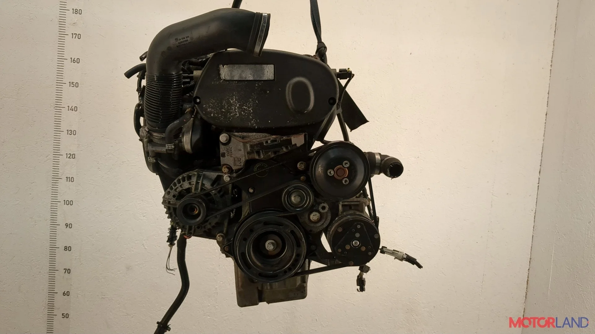 Двигатель (ДВС) Opel Astra H 2004-2010 КПП-робот (РКПП) Z16XER Бензин 1.6 л Инжектор