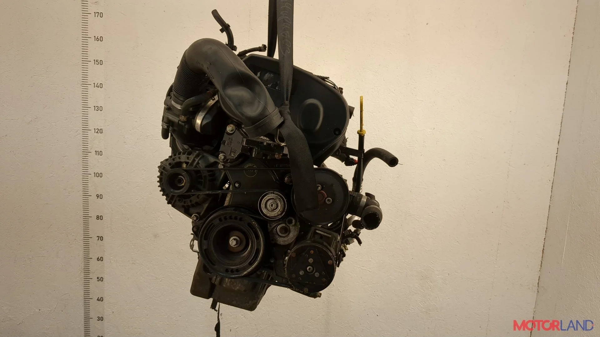 Двигатель (ДВС) Opel Astra H 2004-2010 КПП 5-ст.мех.(МКПП) Z16XER Бензин 1.6 л Инжектор