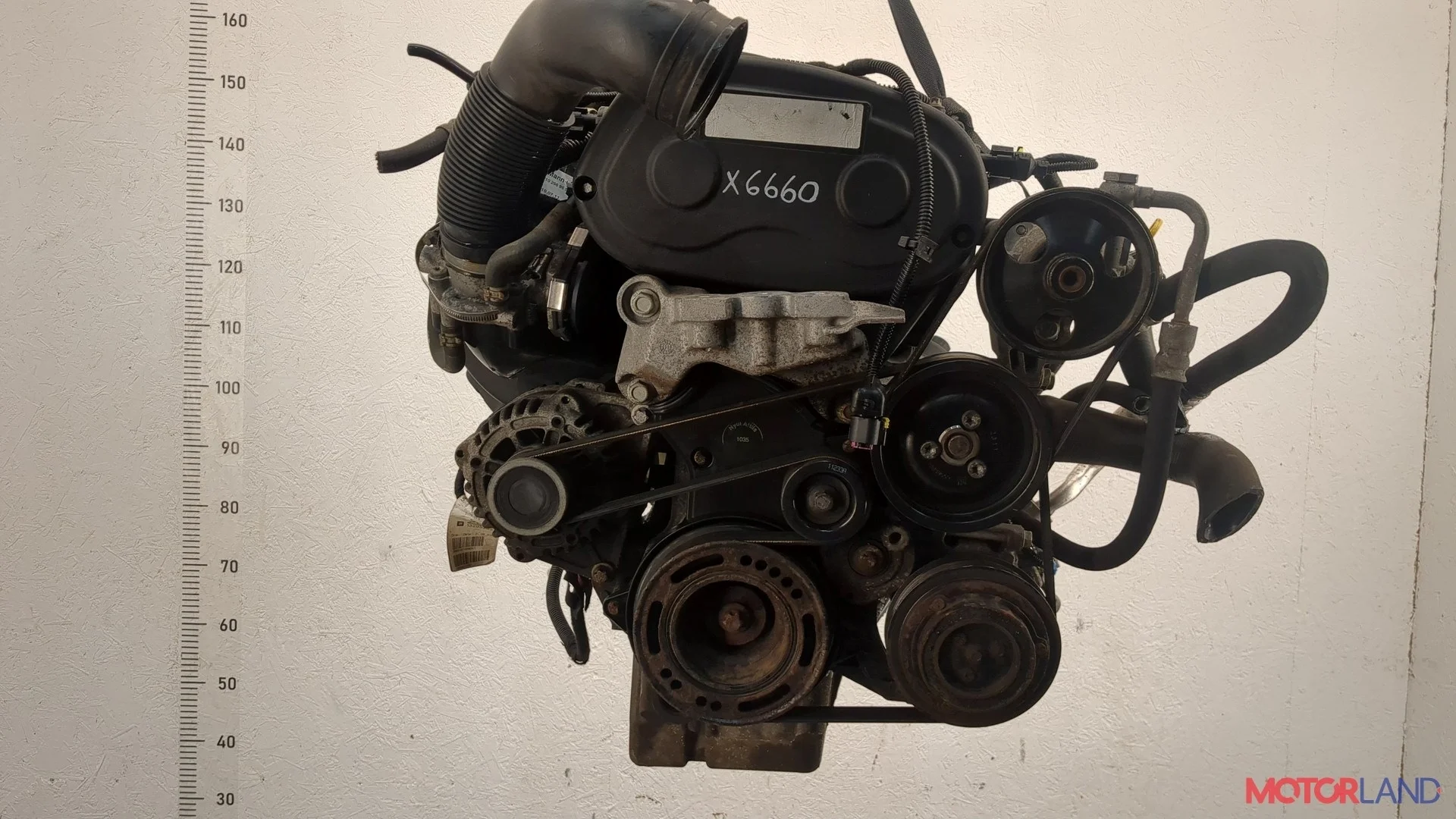 Двигатель (ДВС) Opel Insignia 2008-2017 КПП 6-ст.мех.(МКПП) A18XER Бензин 1.8 л Инжектор