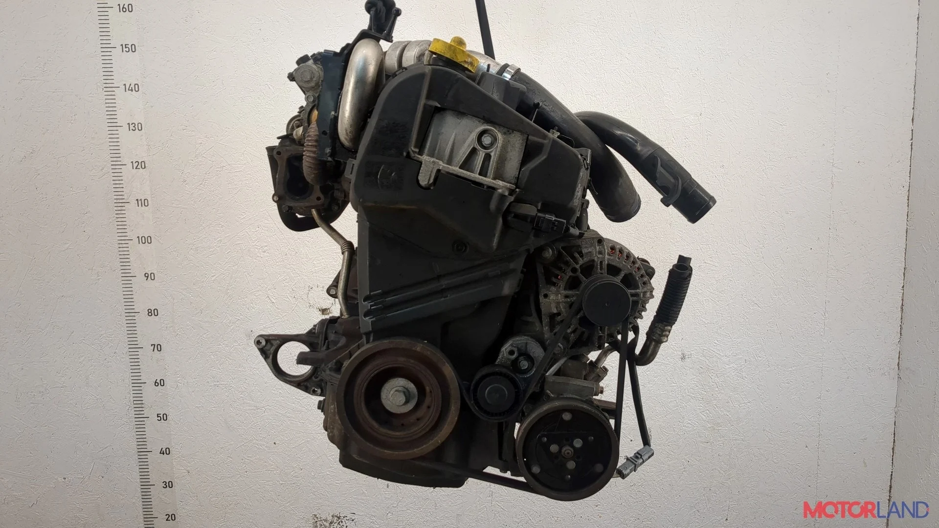 Двигатель (ДВС) Nissan Note E11 2005-2013 КПП 5-ст.мех.(МКПП) K9K Дизель 1.5 л DCI