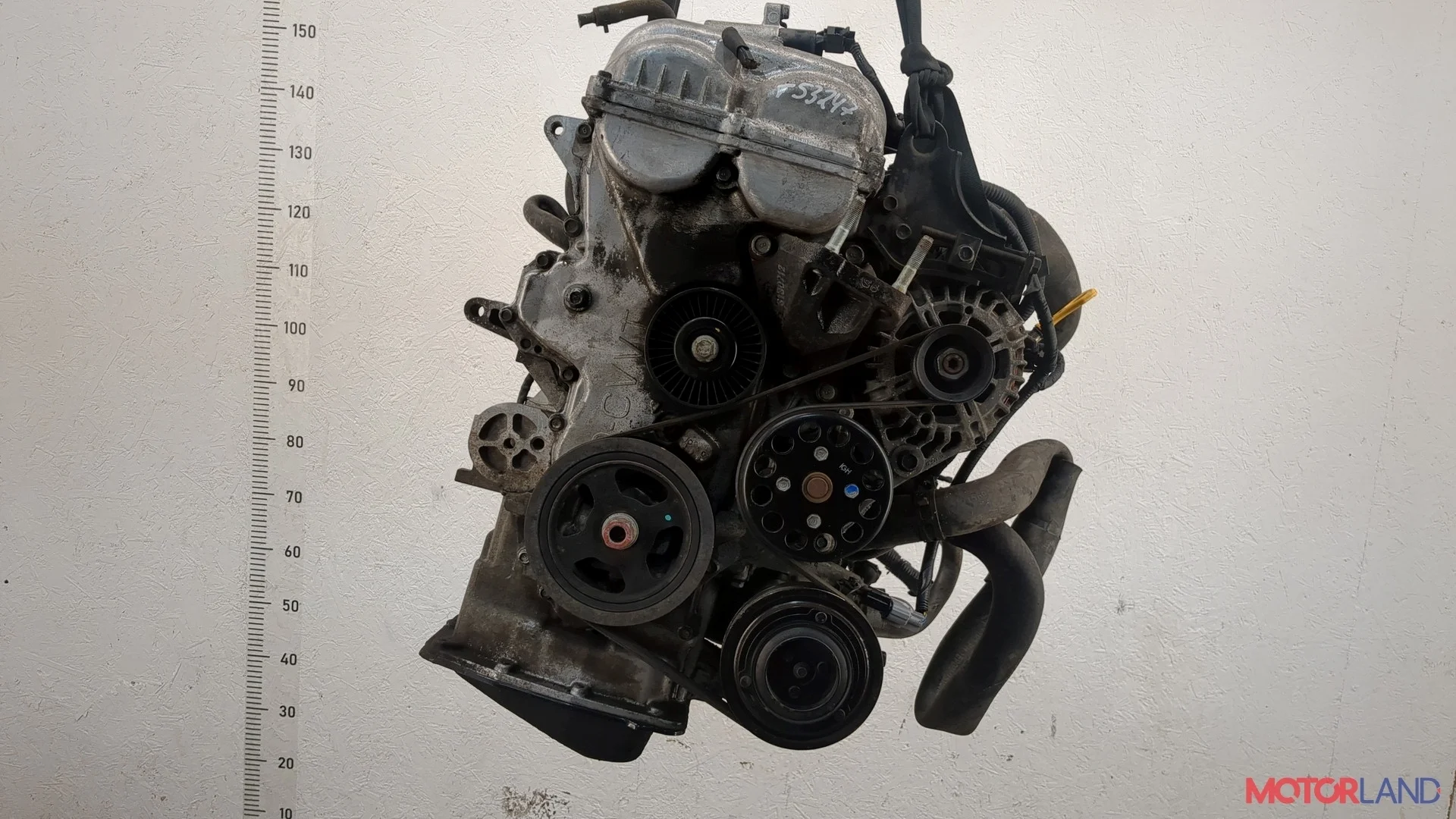 Двигатель (ДВС) Kia Sportage 2010-2016 КПП 6-ст.мех.(МКПП) G4FD Бензин 1.6 л GDI