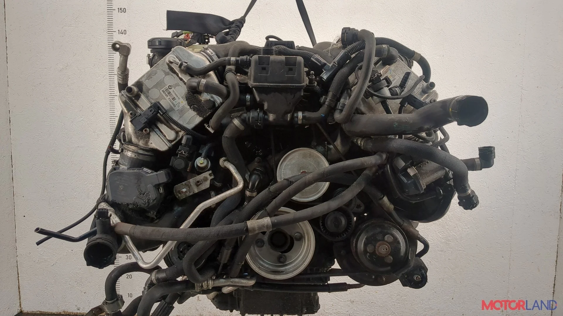 Двигатель (ДВС) BMW X6 E71 2007-2014 КПП автомат 4х4 (АКПП) N63B44A Бензин 4.4 л Турбо-инжектор