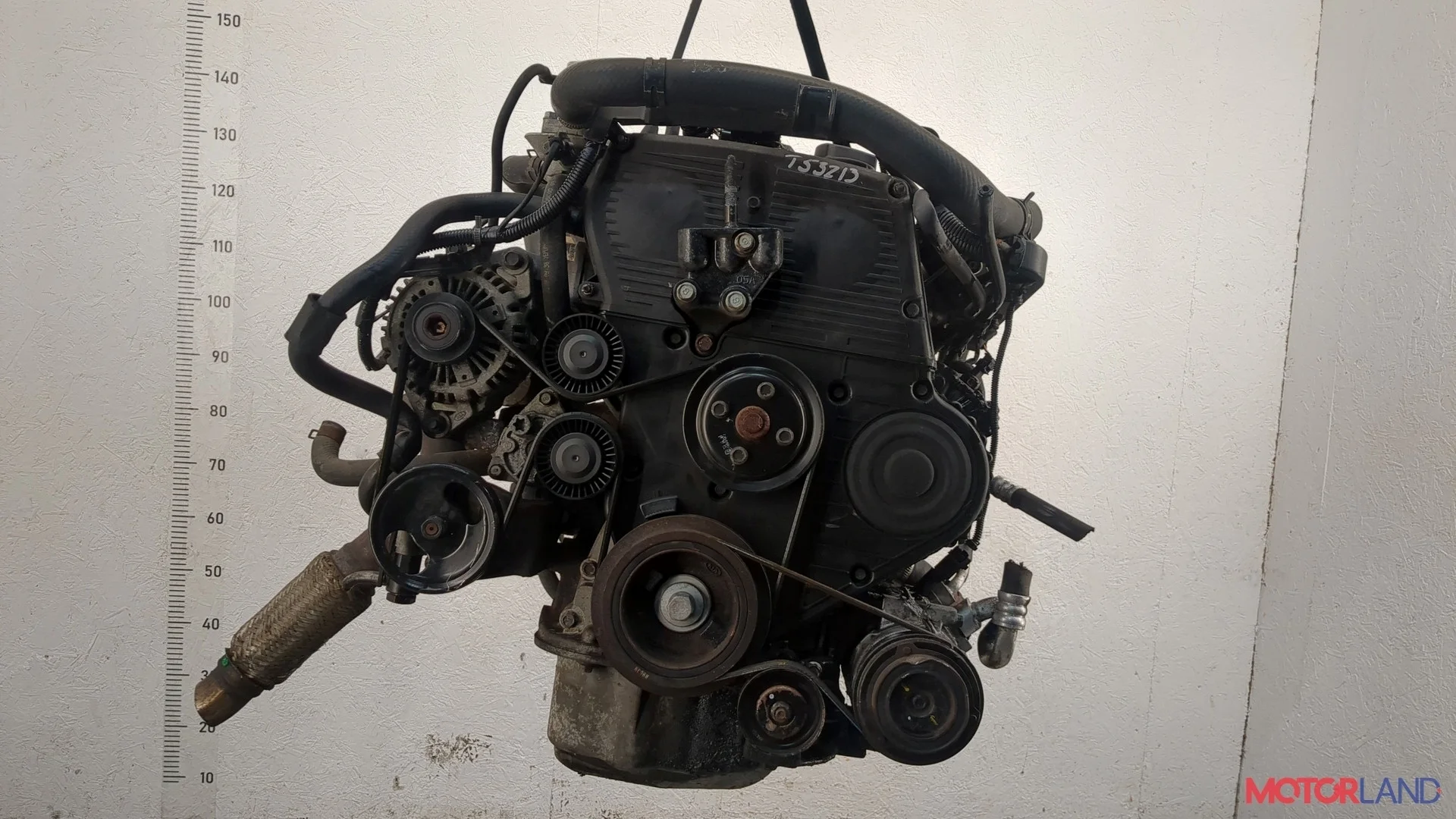 Двигатель (ДВС) Kia Carnival 2006-2014 КПП автомат (АКПП) J3 Дизель 2.9 л CRDi