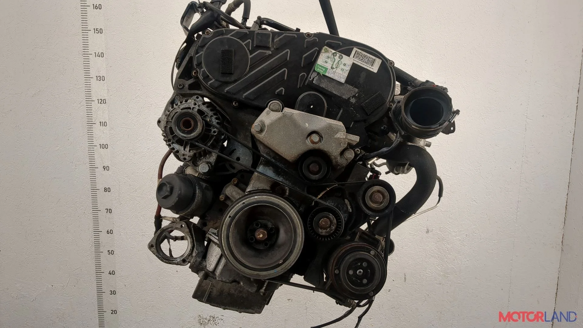 Двигатель (ДВС) Opel Zafira C 2011-2019 КПП 6-ст.мех.(МКПП) A20DTH, A20DTJ, A20DT Дизель 2 л CDTI