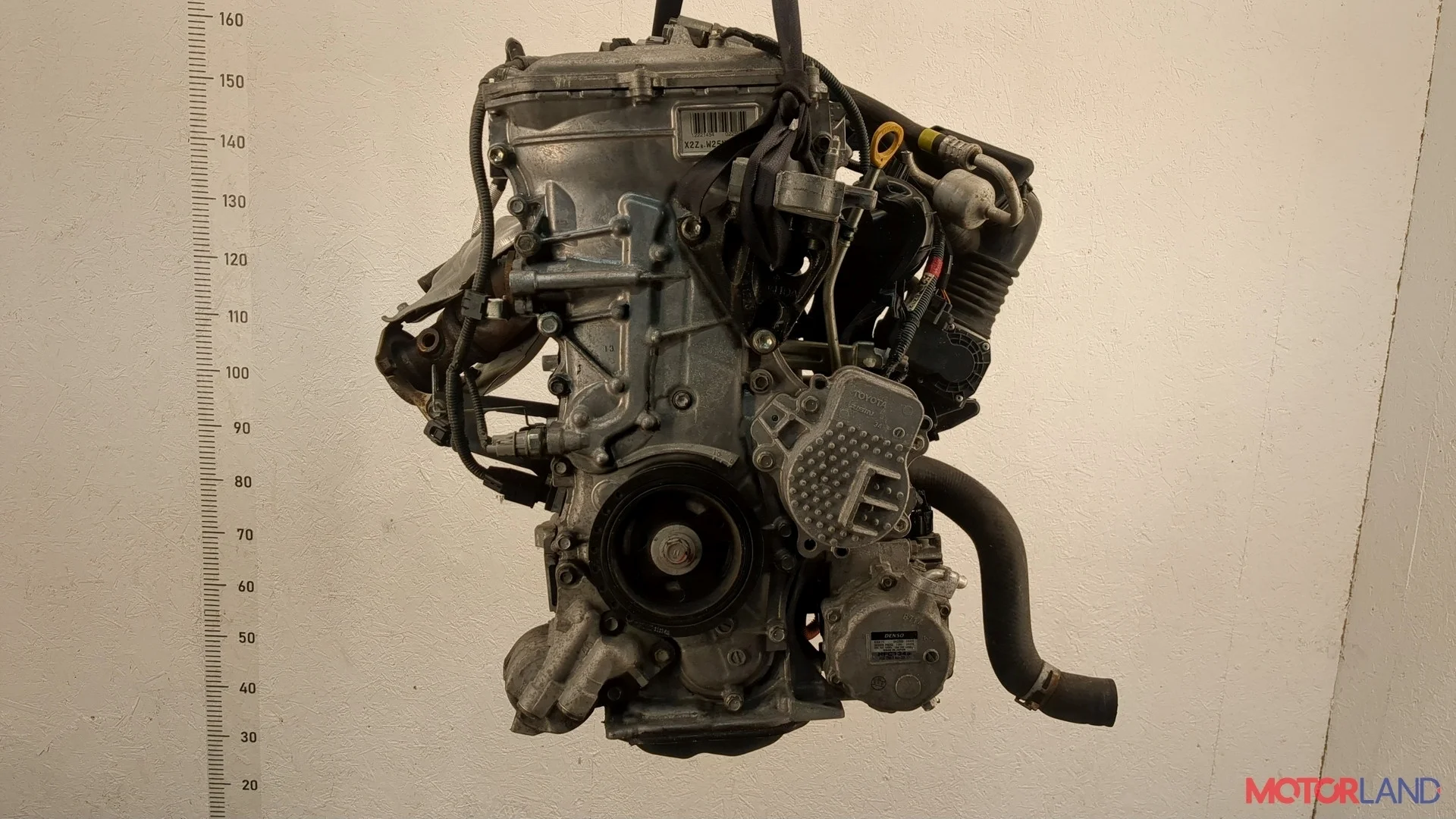 Двигатель (ДВС) Lexus CT 2010-2018 КПП вариатор 2ZR-FXE Гибридный 1.8 л Инжектор