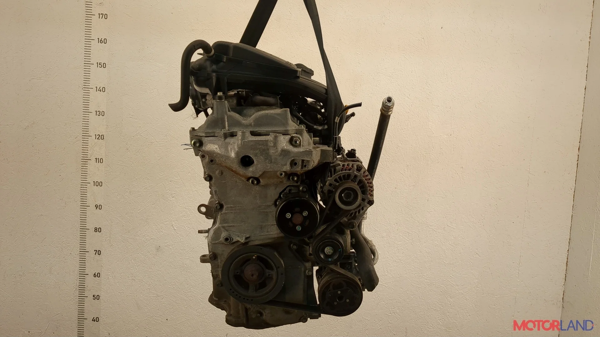 Двигатель (ДВС) Nissan Micra K13 2010-2016 КПП вариатор HR12DE Бензин 1.2 л Инжектор