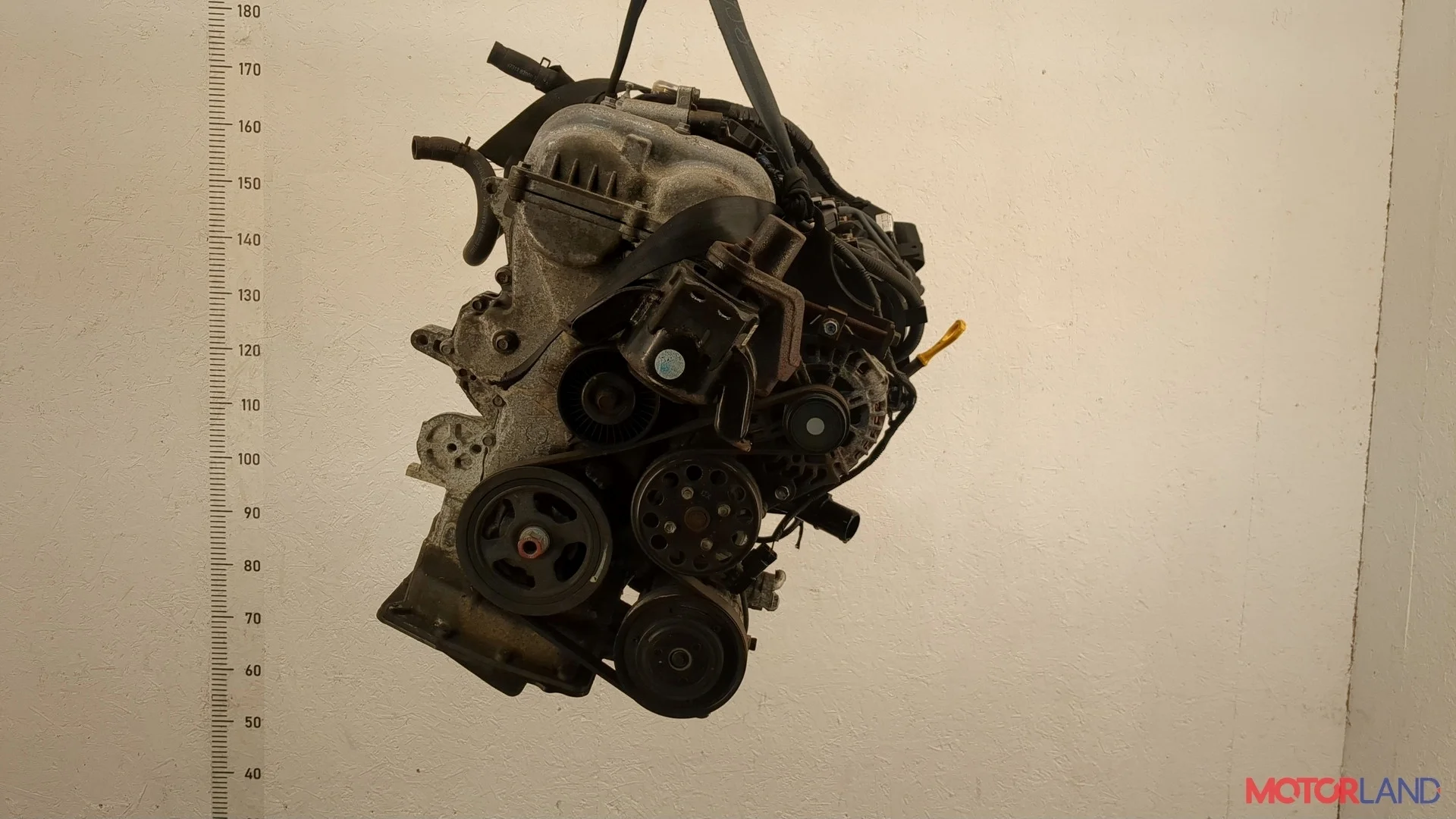 Двигатель (ДВС) Kia Soul 2014-2019 КПП автомат (АКПП) G4FD Бензин 1.6 л GDI