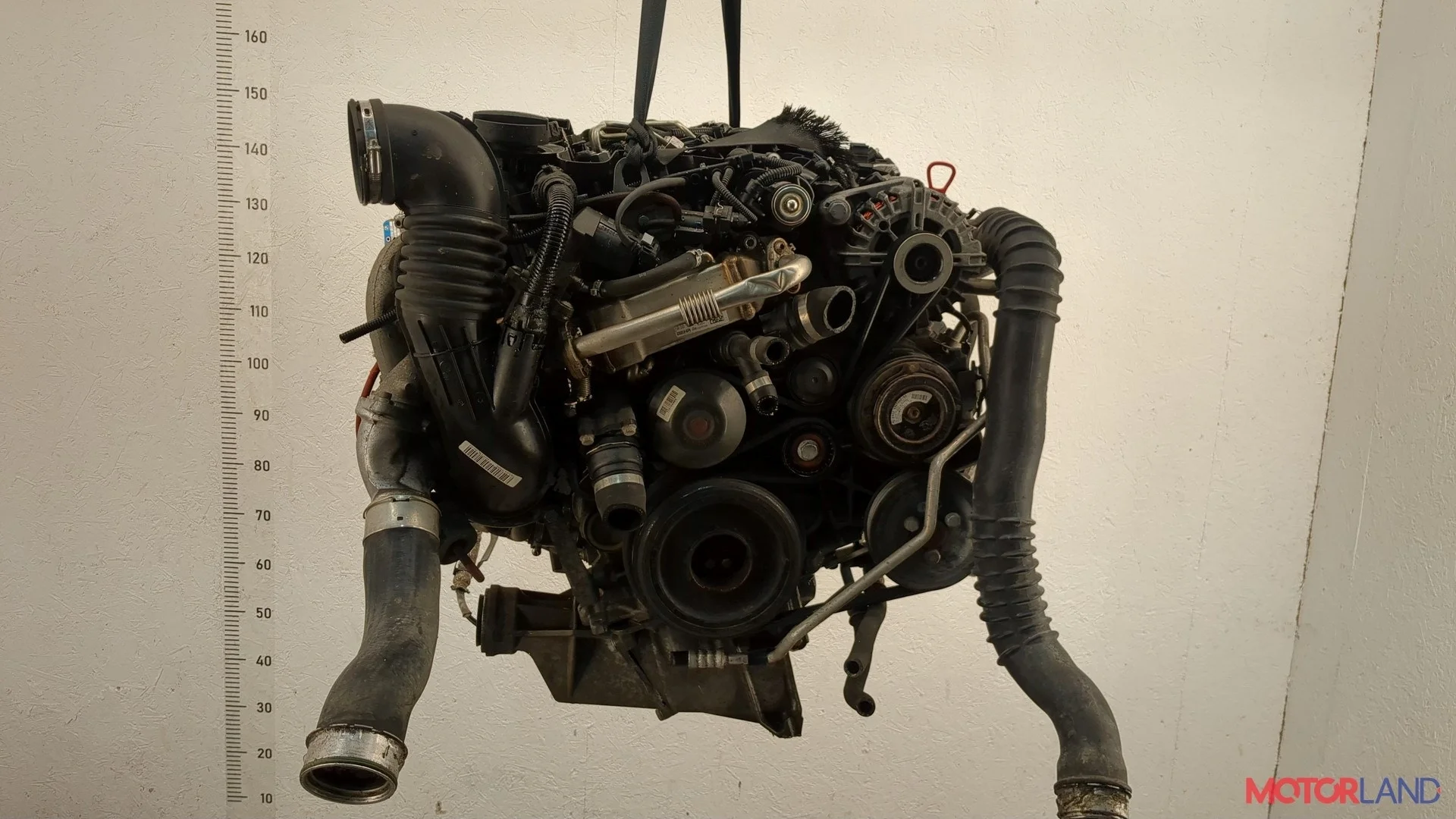 Двигатель (ДВС) BMW X1 (E84) 2009-2015 КПП автомат 4х4 (АКПП) N47D20D Дизель 2 л Турбо