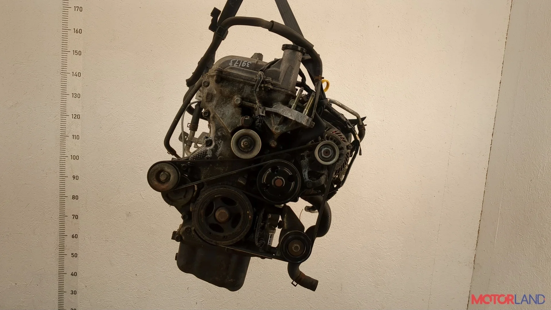 Двигатель (ДВС) Mazda Mazda2 2007-2014 КПП 5-ст.мех.(МКПП) ZJ-VE Бензин 1.3 л Инжектор