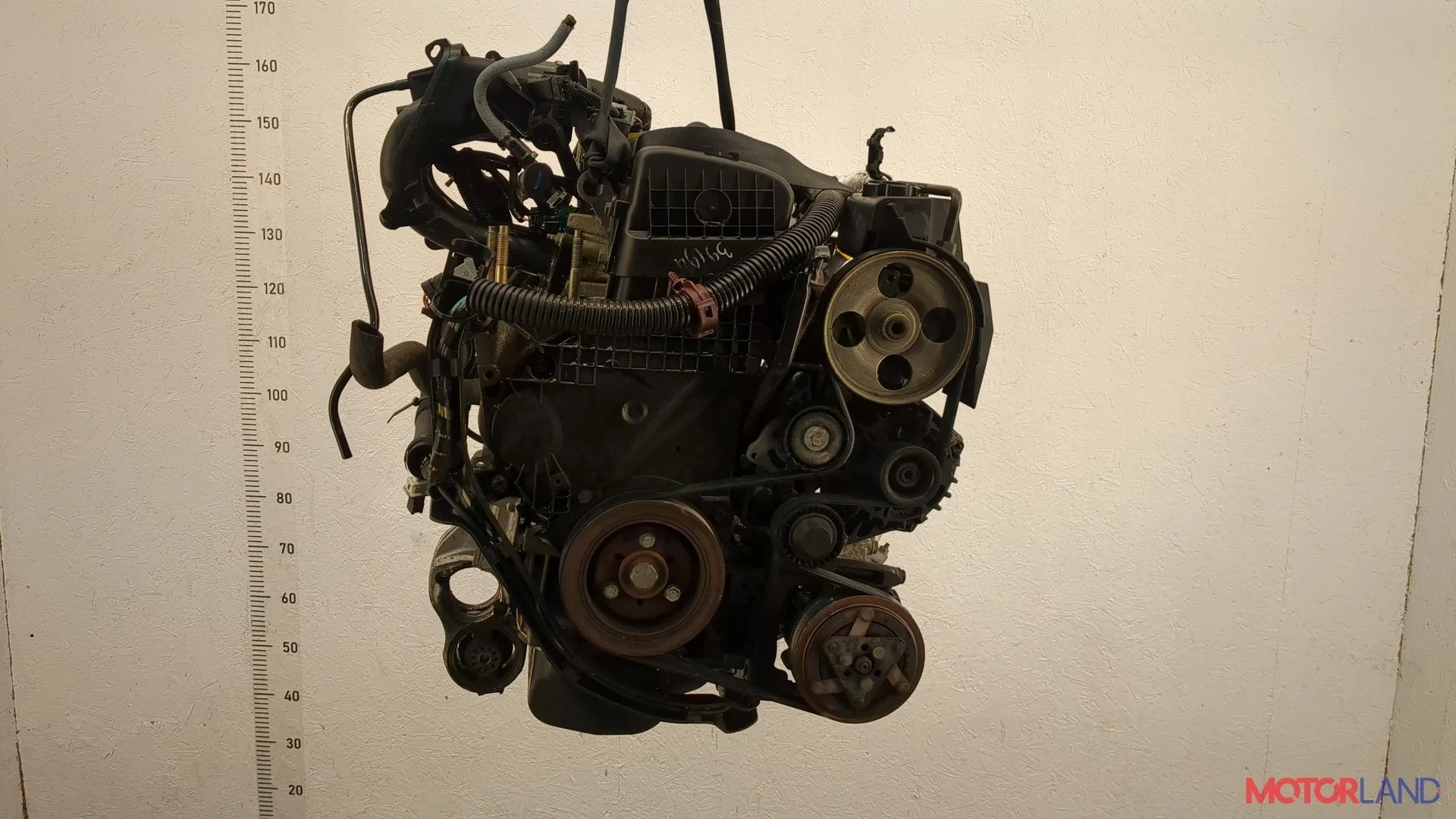 Двигатель (ДВС) Peugeot 206 1998-2012 КПП 5-ст.мех.(МКПП) KFW Бензин 1.4 л Инжектор