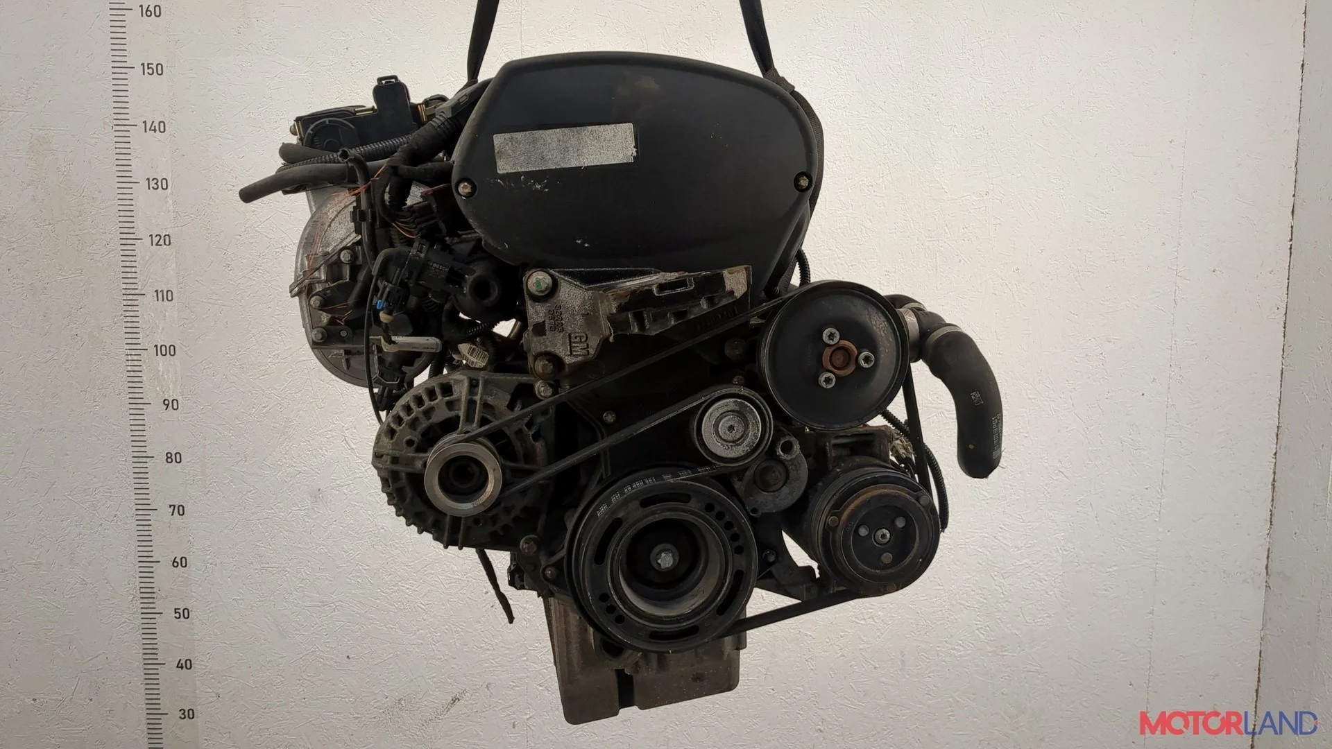 Двигатель (ДВС) Opel Astra H 2004-2010 КПП 5-ст.мех.(МКПП) Z16XEP Бензин 1.6 л Инжектор