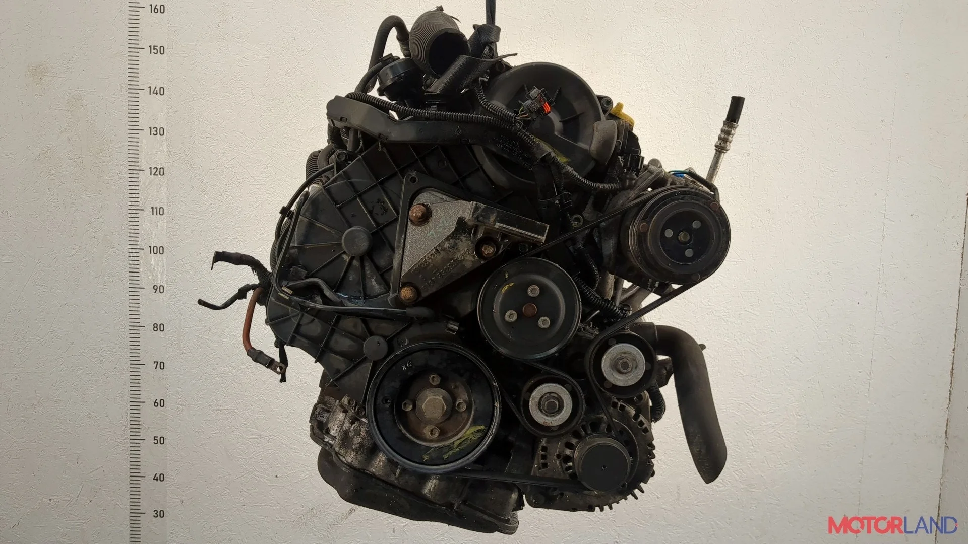 Двигатель (ДВС) Opel Astra H 2004-2010 КПП 5-ст.мех.(МКПП) Z17DTH Дизель 1.7 л CDTI