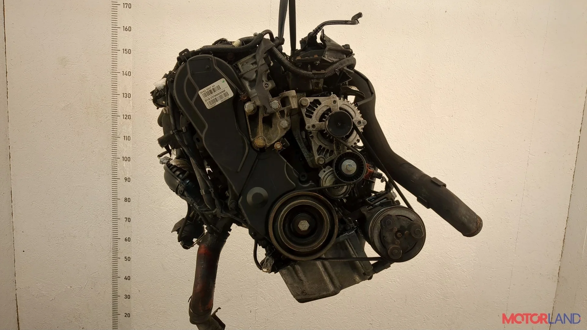 Двигатель (ДВС) Ford Kuga 2008-2012 КПП 6-ст.мех 4х4 (МКПП) G6DG, UKDA Дизель 2 л TDCI