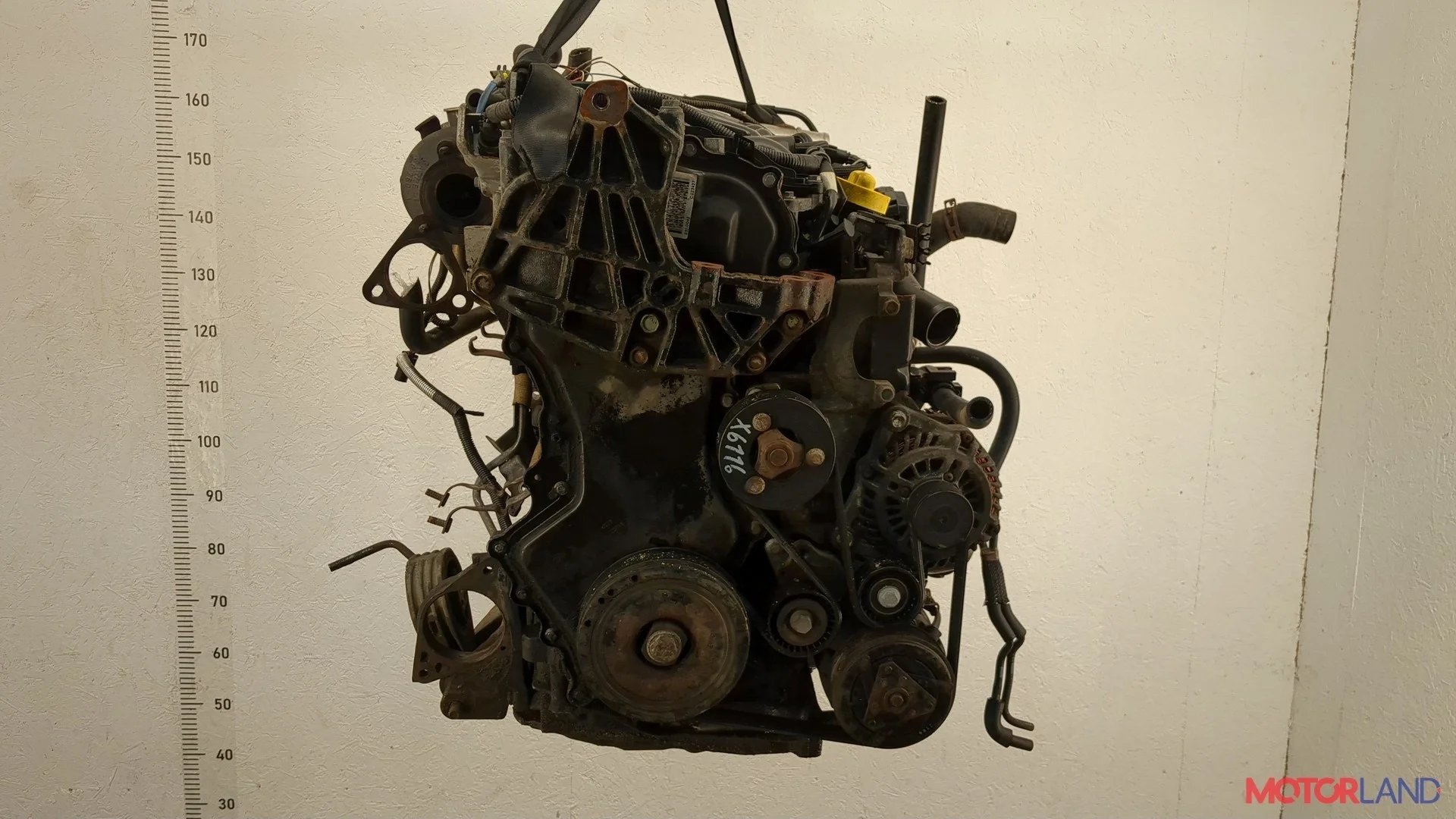 Двигатель (ДВС) Nissan X-Trail (T31) 2007-2015 КПП 6-ст.мех 4х4 (МКПП) M9R Дизель 2 л DCI