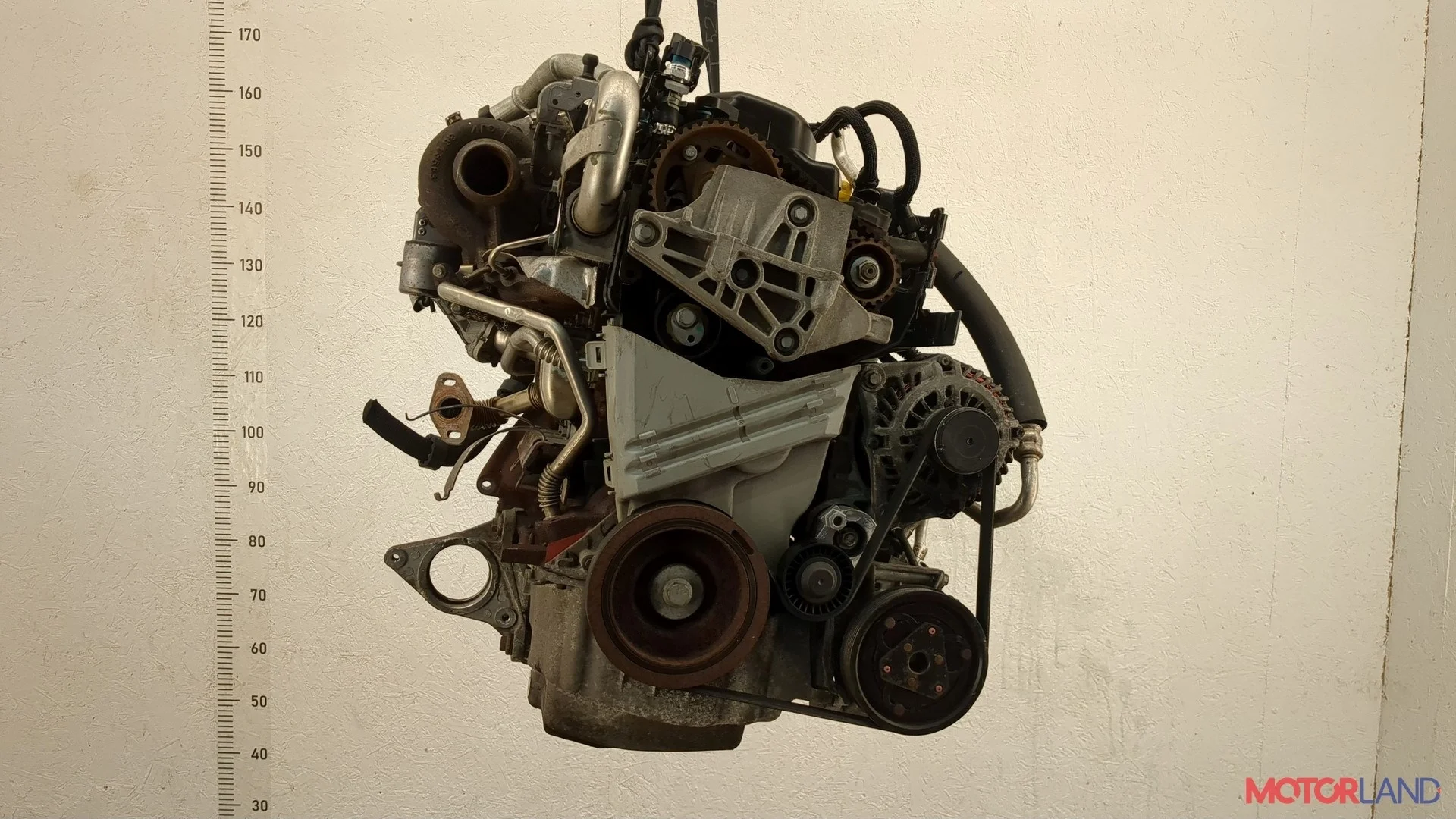 Двигатель (ДВС) Nissan Juke 2010-2019 КПП 6-ст.мех.(МКПП) K9K Дизель 1.5 л DCI