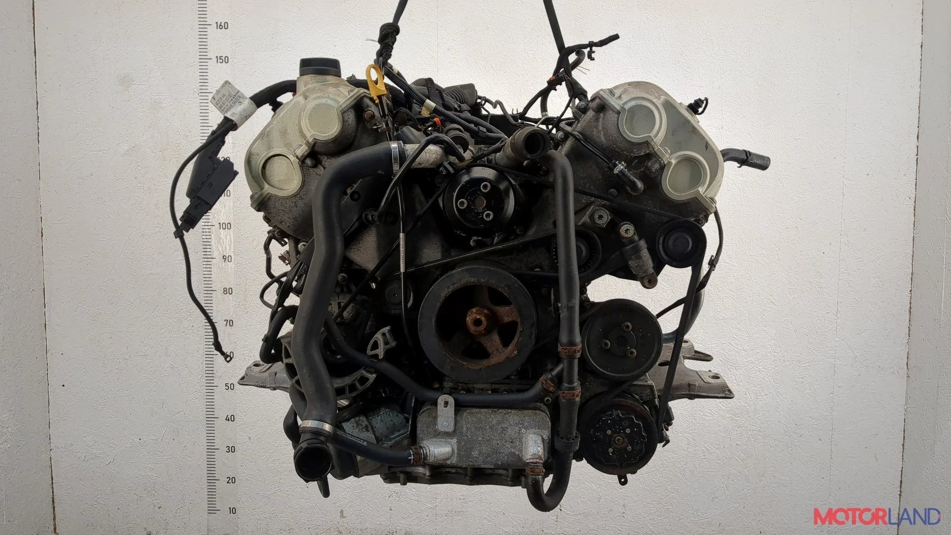 Двигатель (ДВС) Porsche Cayenne 2002-2010 КПП автомат 4х4 (АКПП) M48.01 Бензин 4.8 л DME