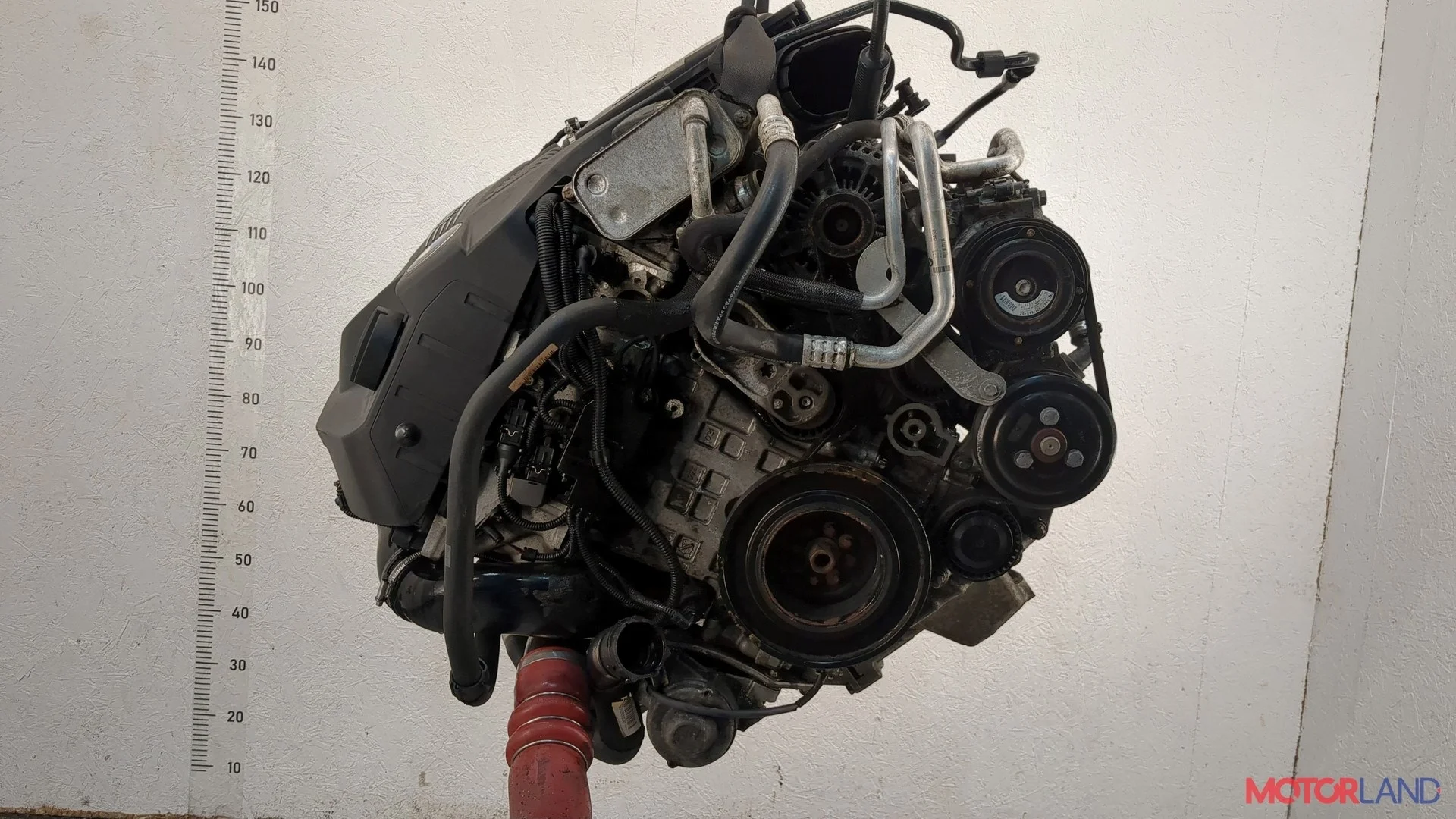 Двигатель (ДВС) BMW 5 F10 2010-2017 КПП автомат 4х4 (АКПП) N55B30A Бензин 3 л Турбо-инжектор