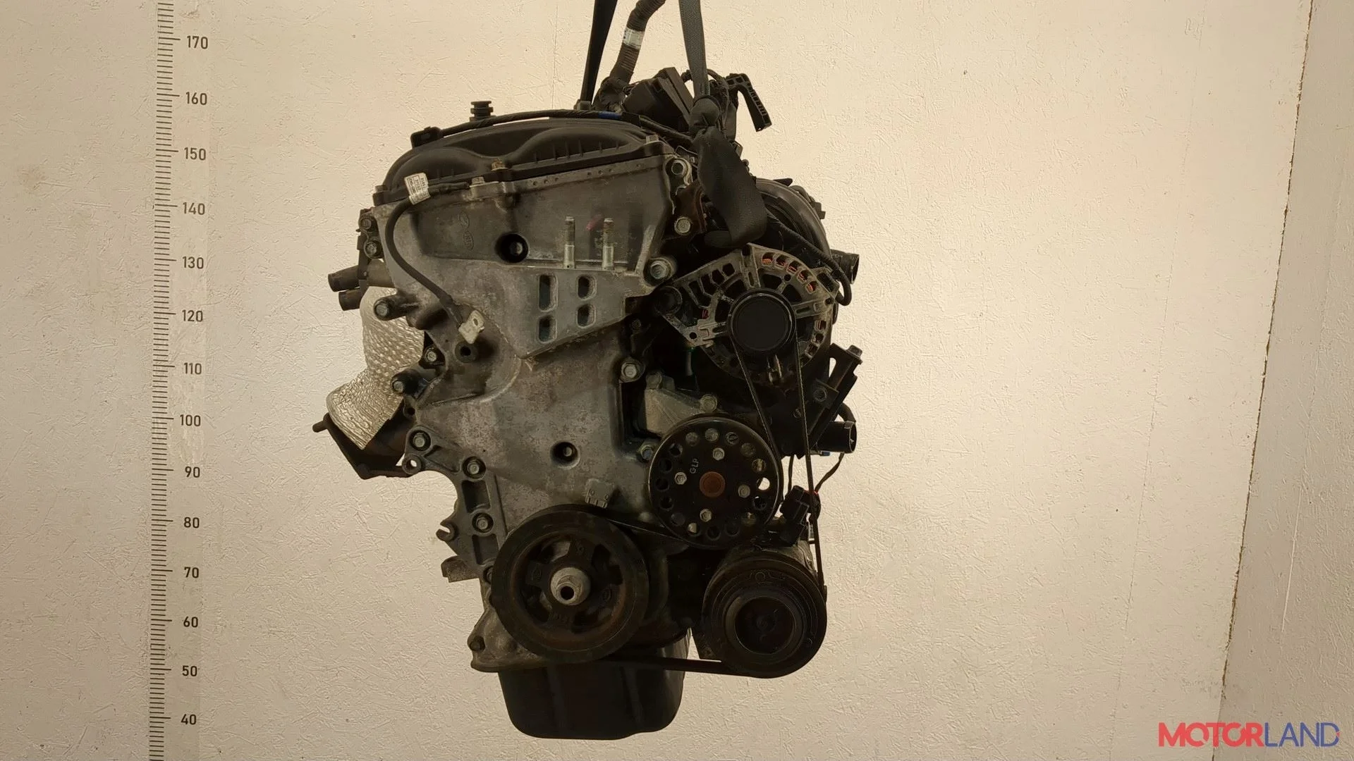 Двигатель (ДВС) Hyundai Elantra 2010-2016 КПП автомат (АКПП) G4NB Бензин 1.8 л Инжектор