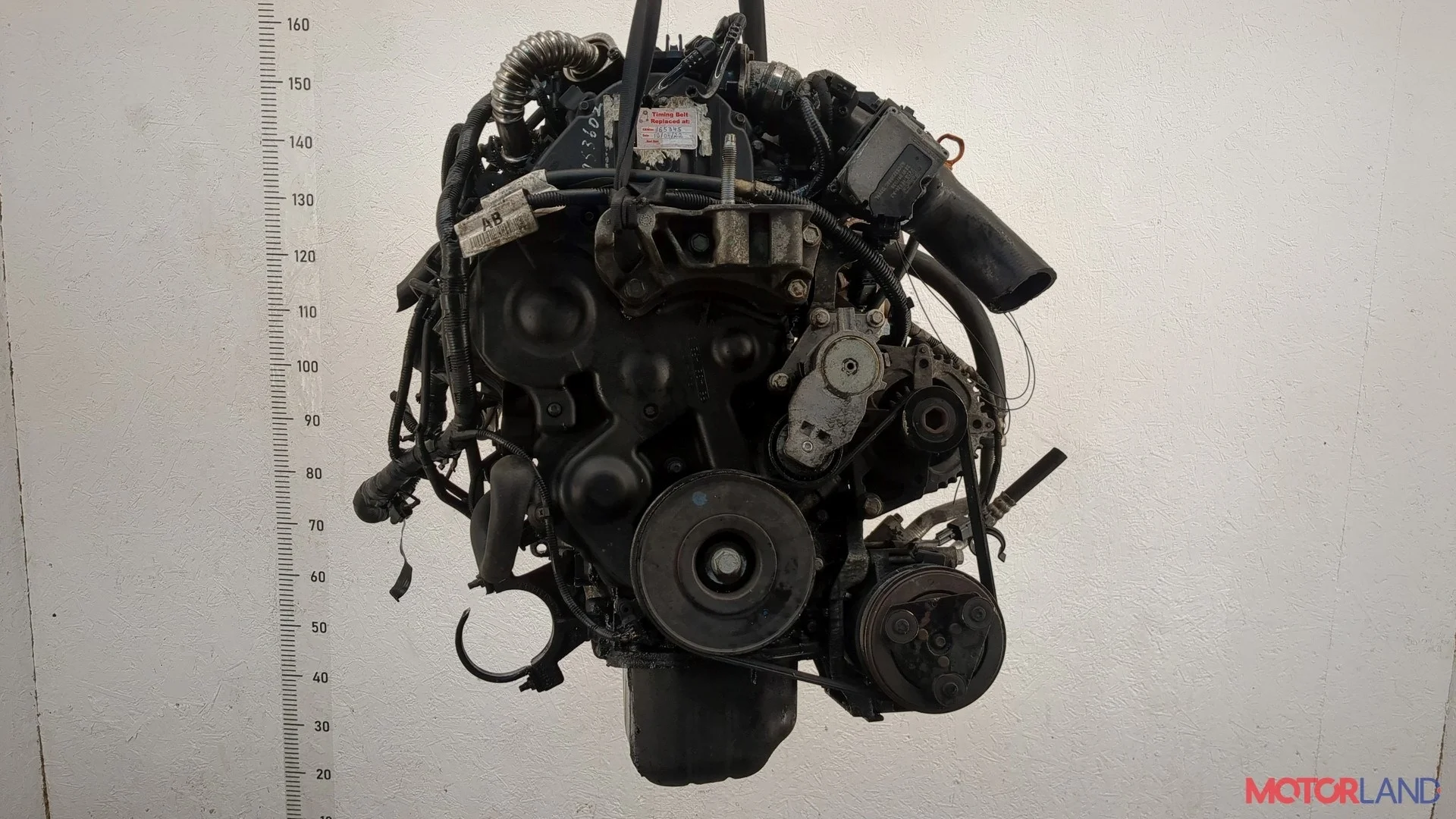 Двигатель (ДВС) Ford Focus 2 2008-2011 КПП 5-ст.мех.(МКПП) G8DA, G8DB, G8DC, G8DD, G8DE, G8DF Дизель 1.6 л TDCI