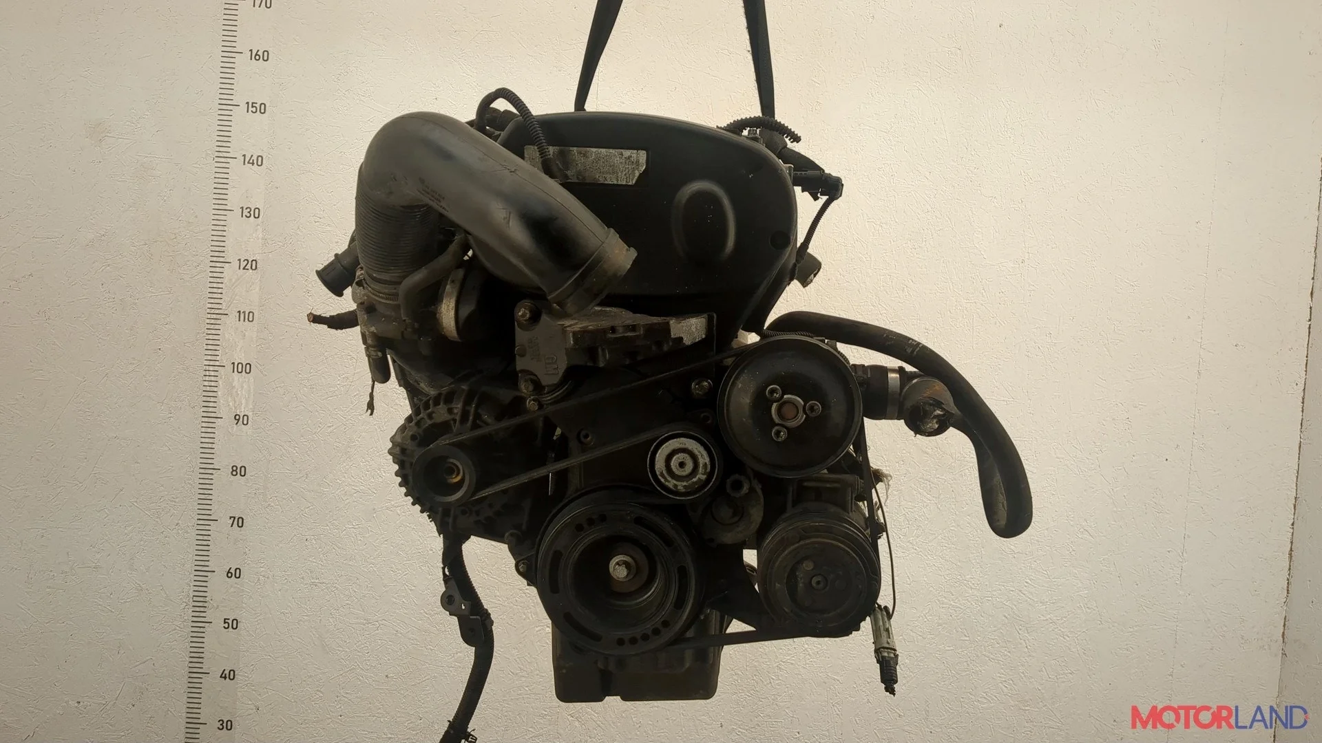 Двигатель (ДВС) Opel Astra H 2004-2010 КПП 5-ст.мех.(МКПП) Z16XER Бензин 1.6 л Инжектор