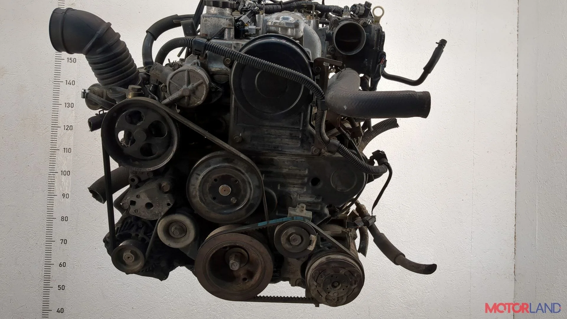 Двигатель (ДВС) Mitsubishi L200 2006-2015 КПП автомат 4х4 (АКПП) 4D56 Дизель 2.5 л Турбо