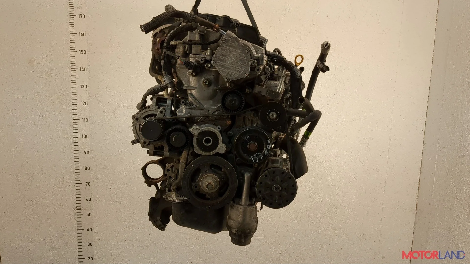 Двигатель (ДВС) Toyota RAV 4 2006-2013 КПП 6-ст.мех 4х4 (МКПП) 2ADFTV Дизель 2.2 л D-4D